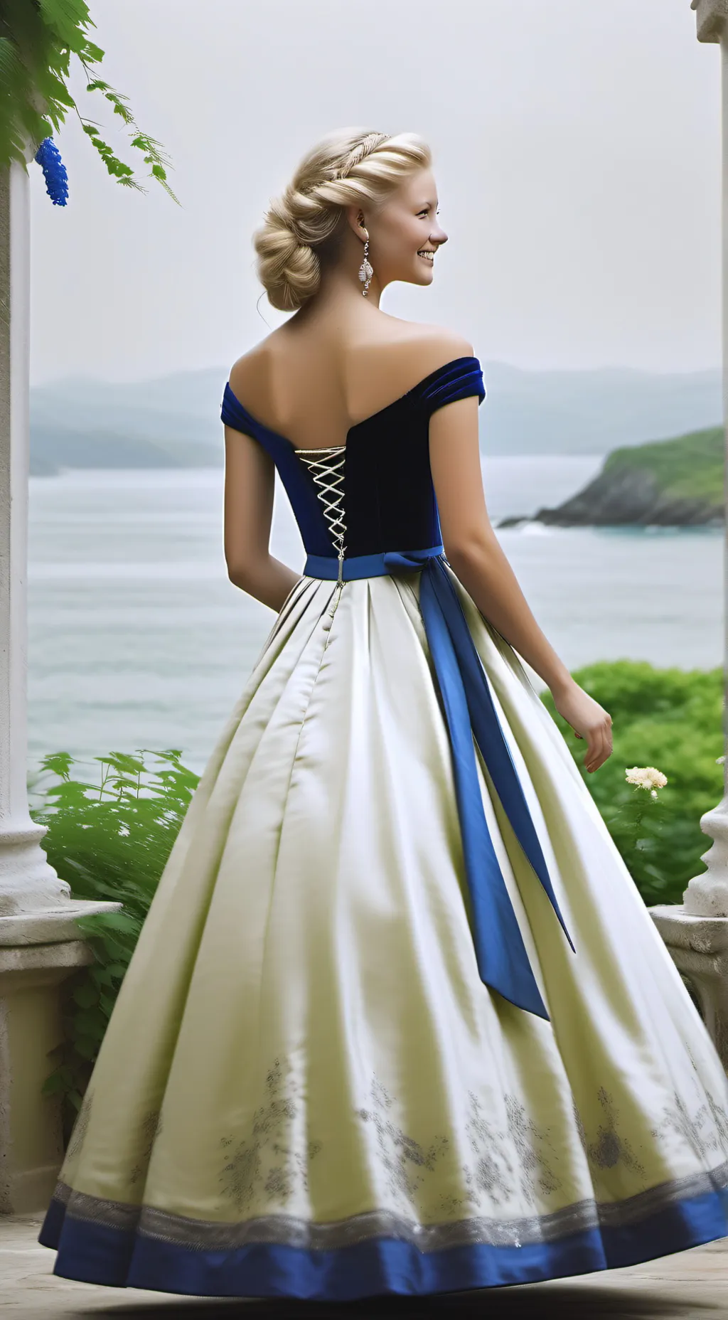 ai character: Princess Anne background