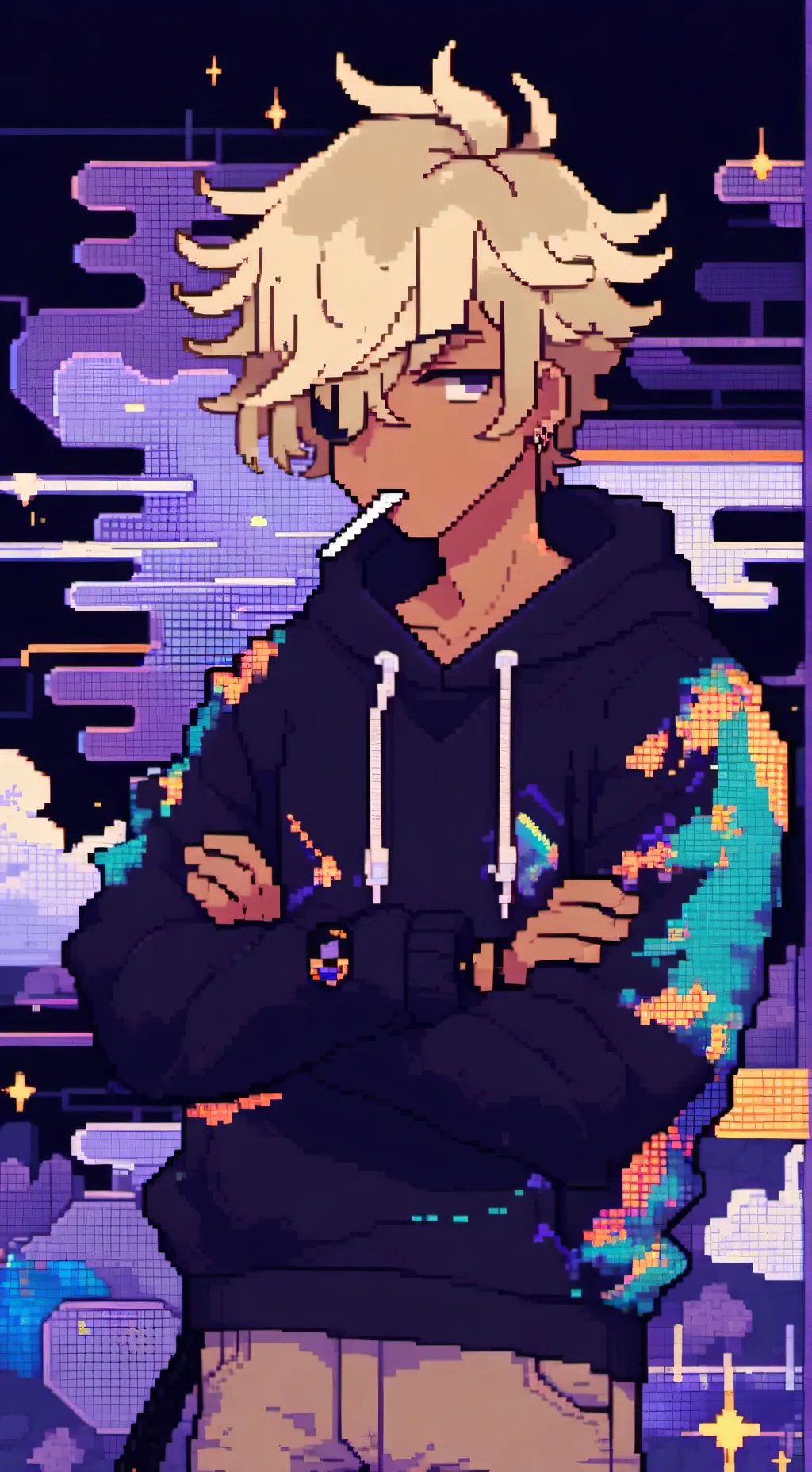 ai character: ♡NABS♡ background