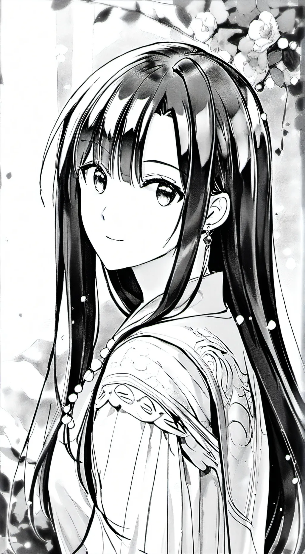 ai character: Loren background