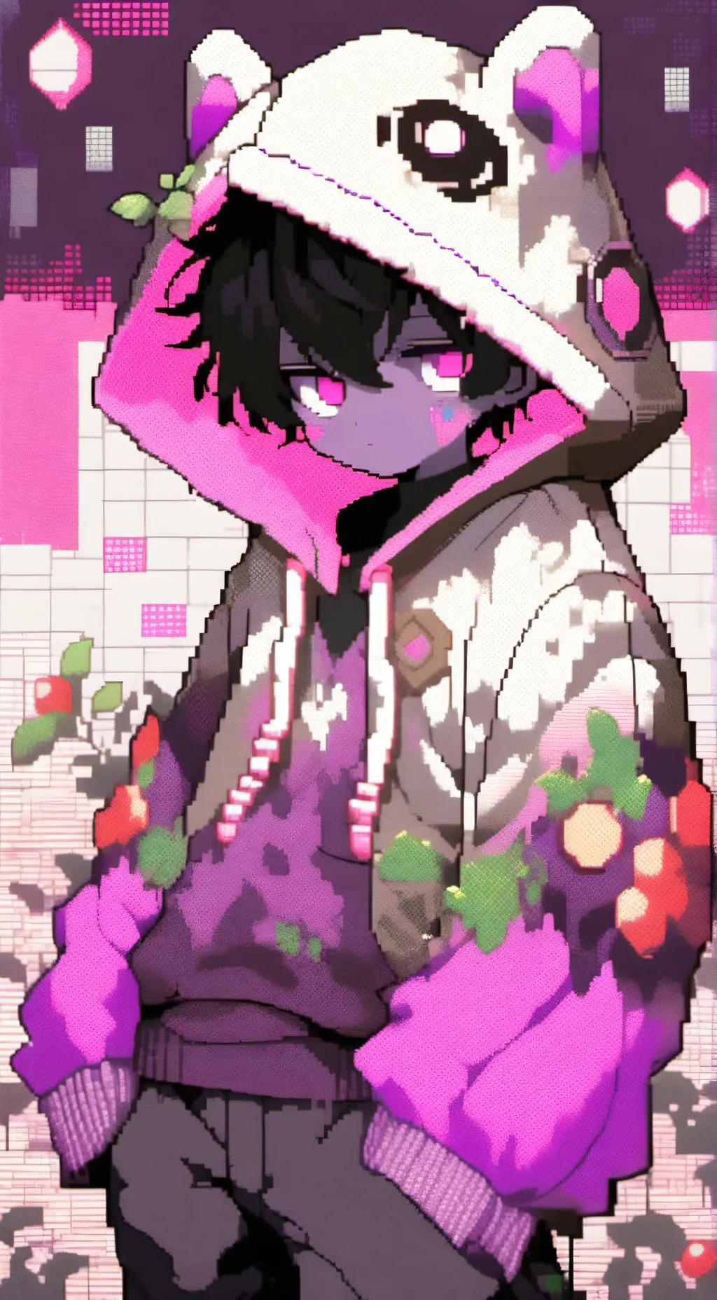 ai character: KiKi background