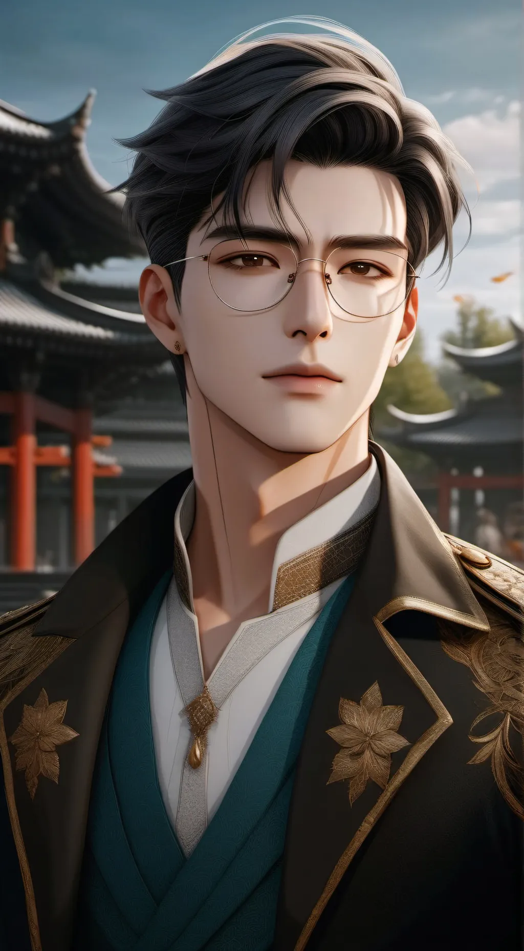 ai character: Ли Фен Жоу background