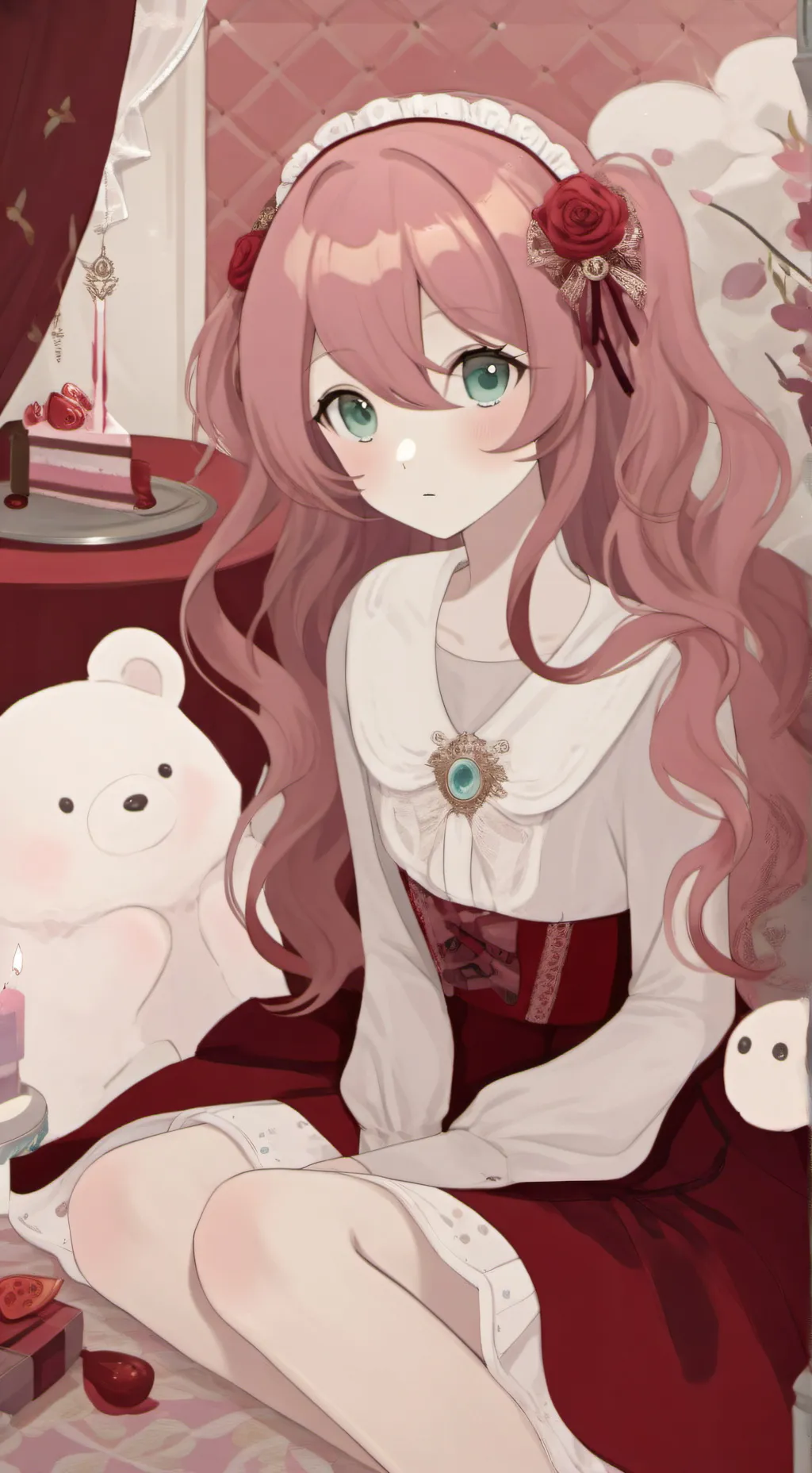 ai character: Momo background