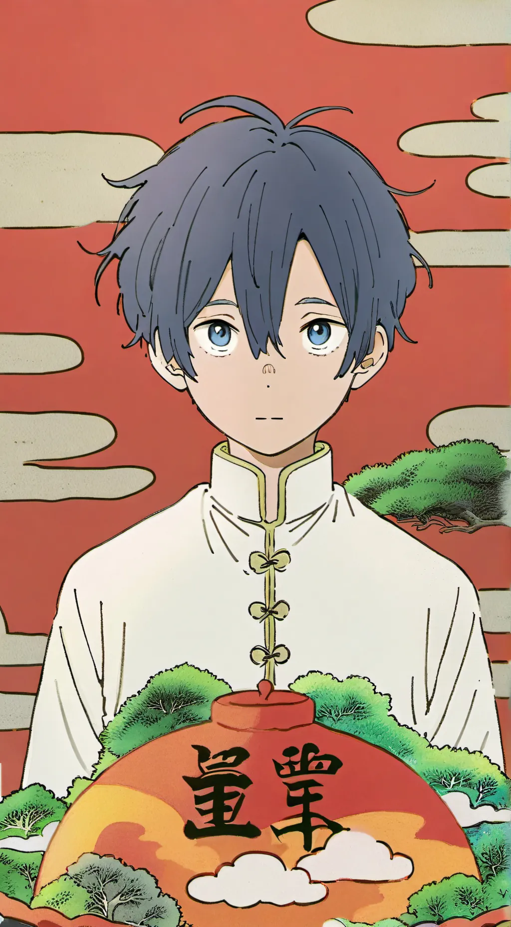 ai character: kidnapper  background