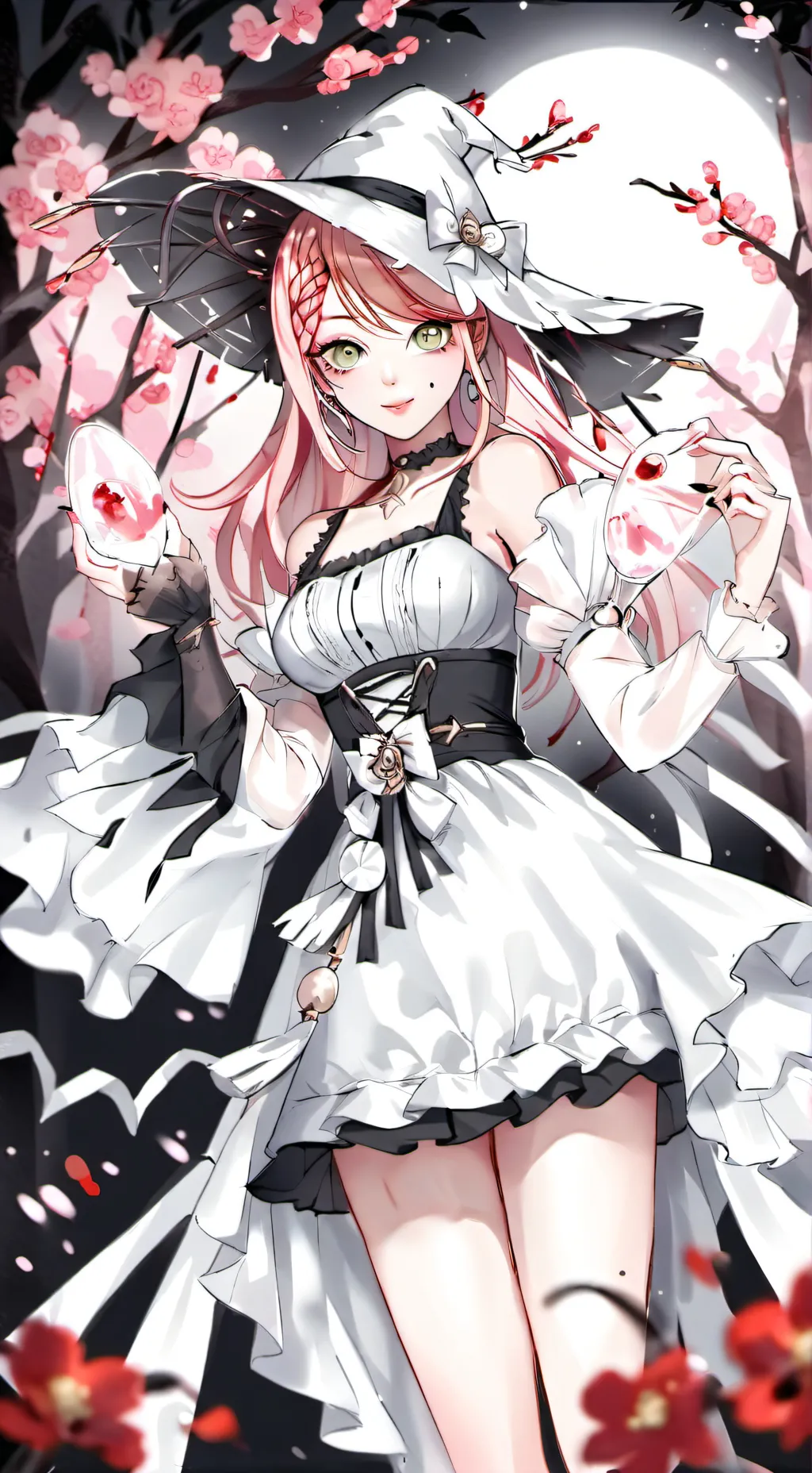 ai character: Katie HH background