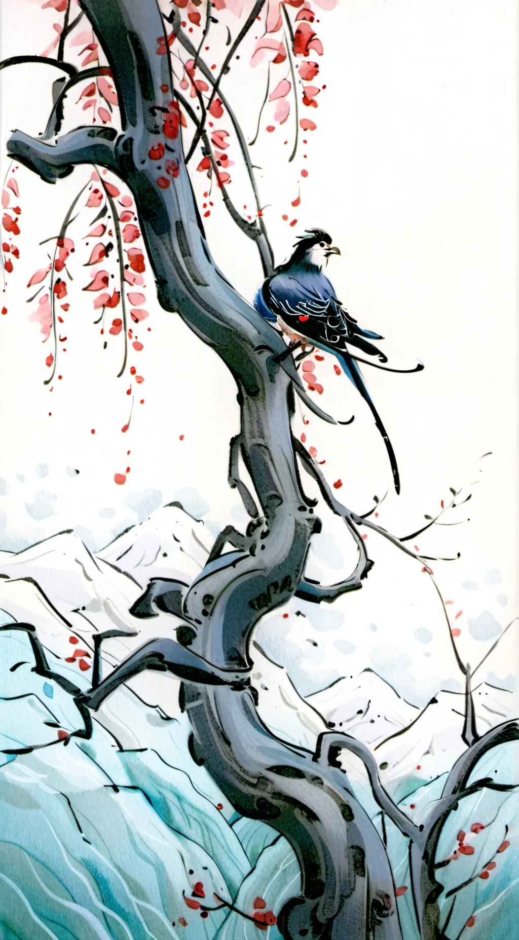 ai character: solo mujeres en co background