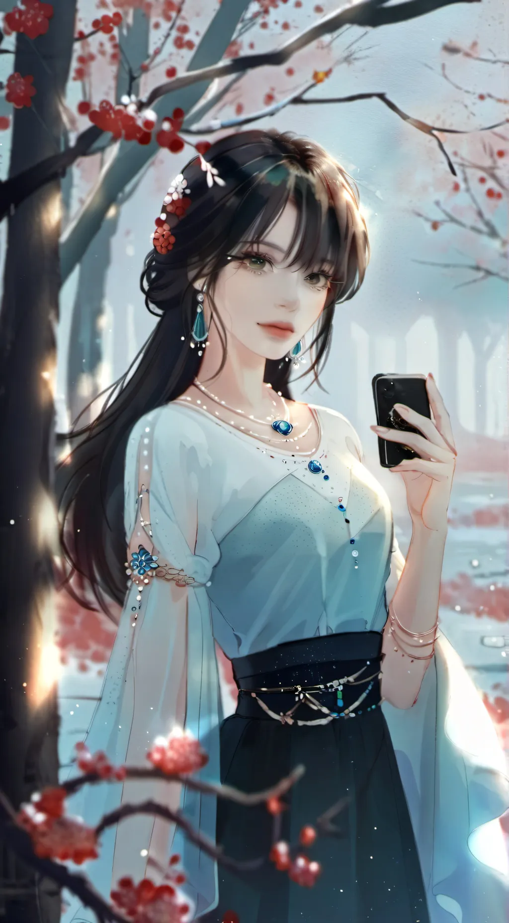 ai character: ★Emma★ background