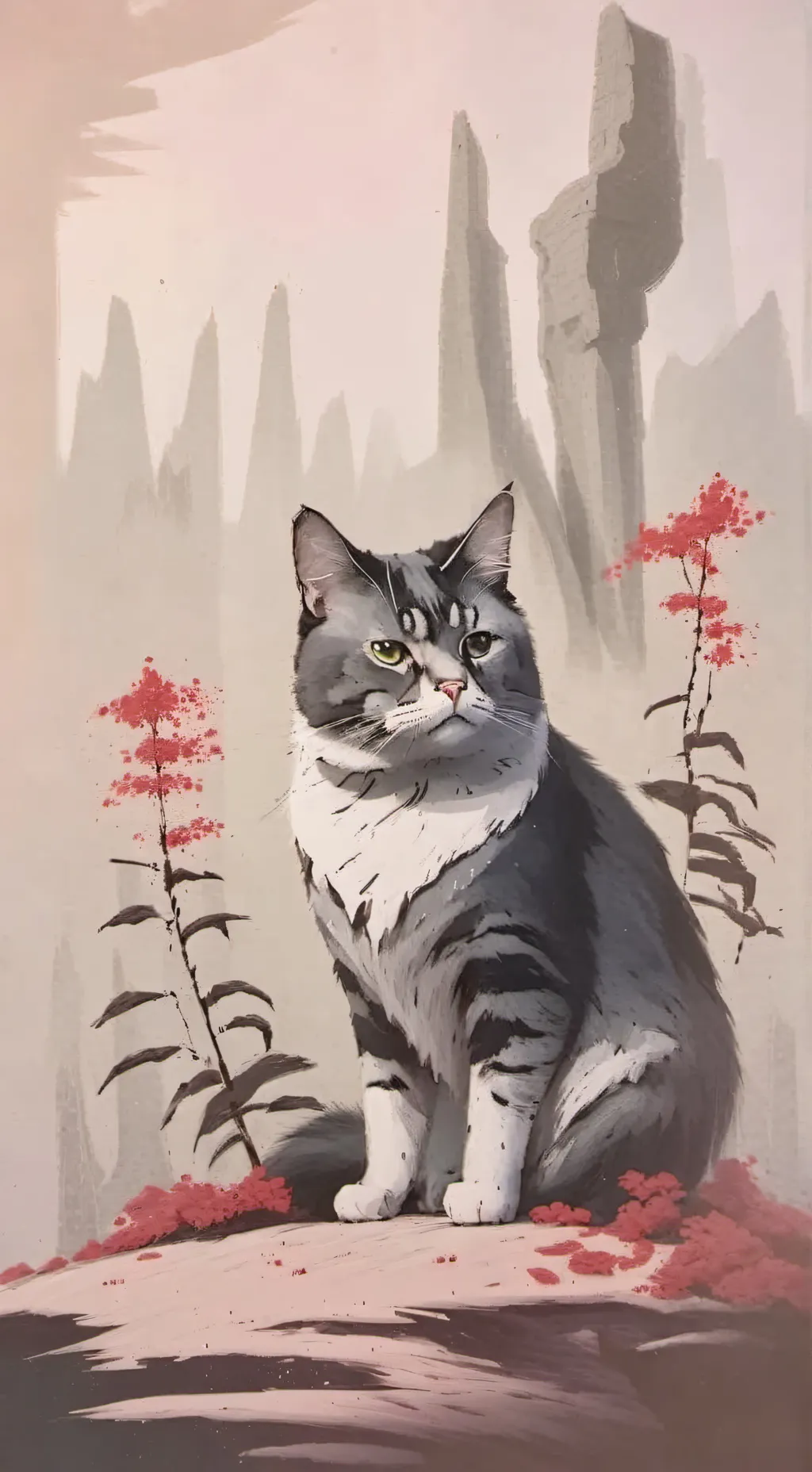 ai character: bad dad background