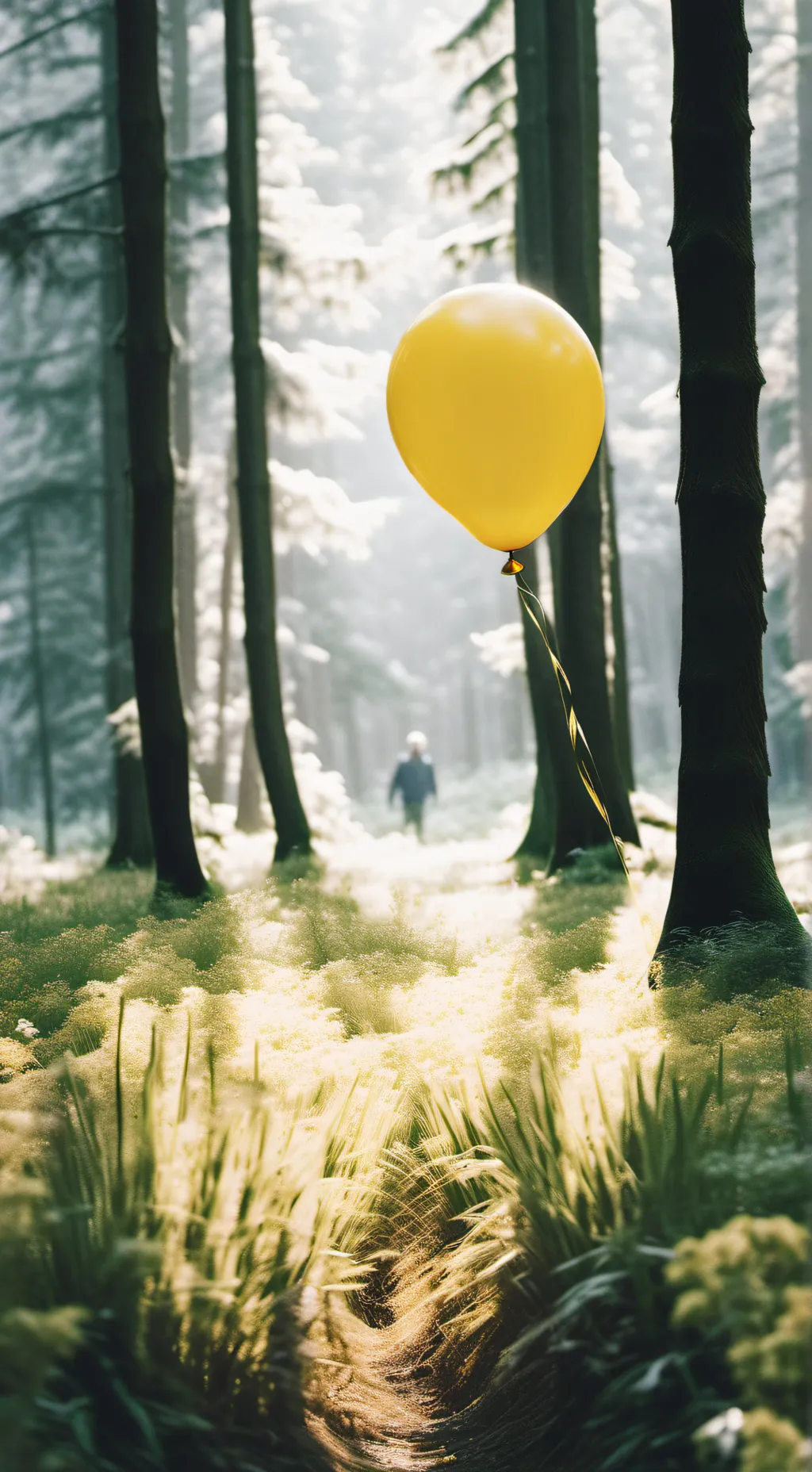 ai character: Looey! {🎈} background