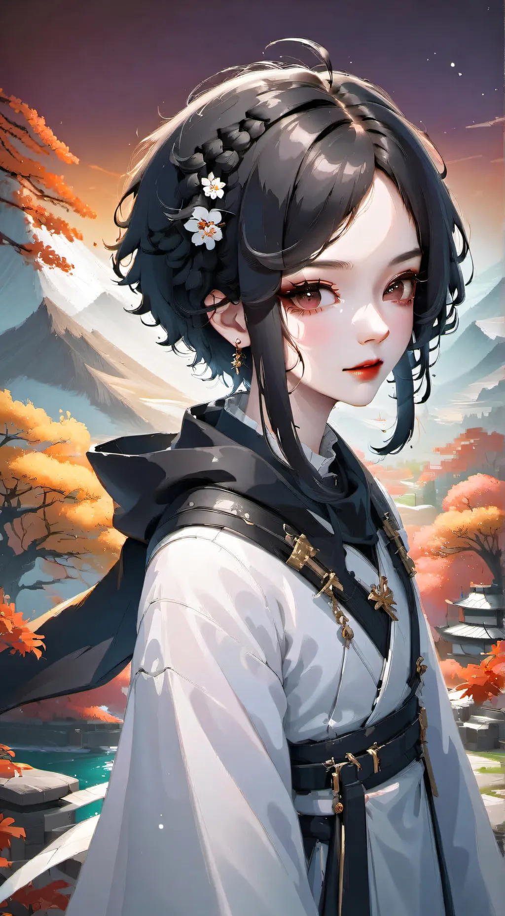 ai character: Zayne background