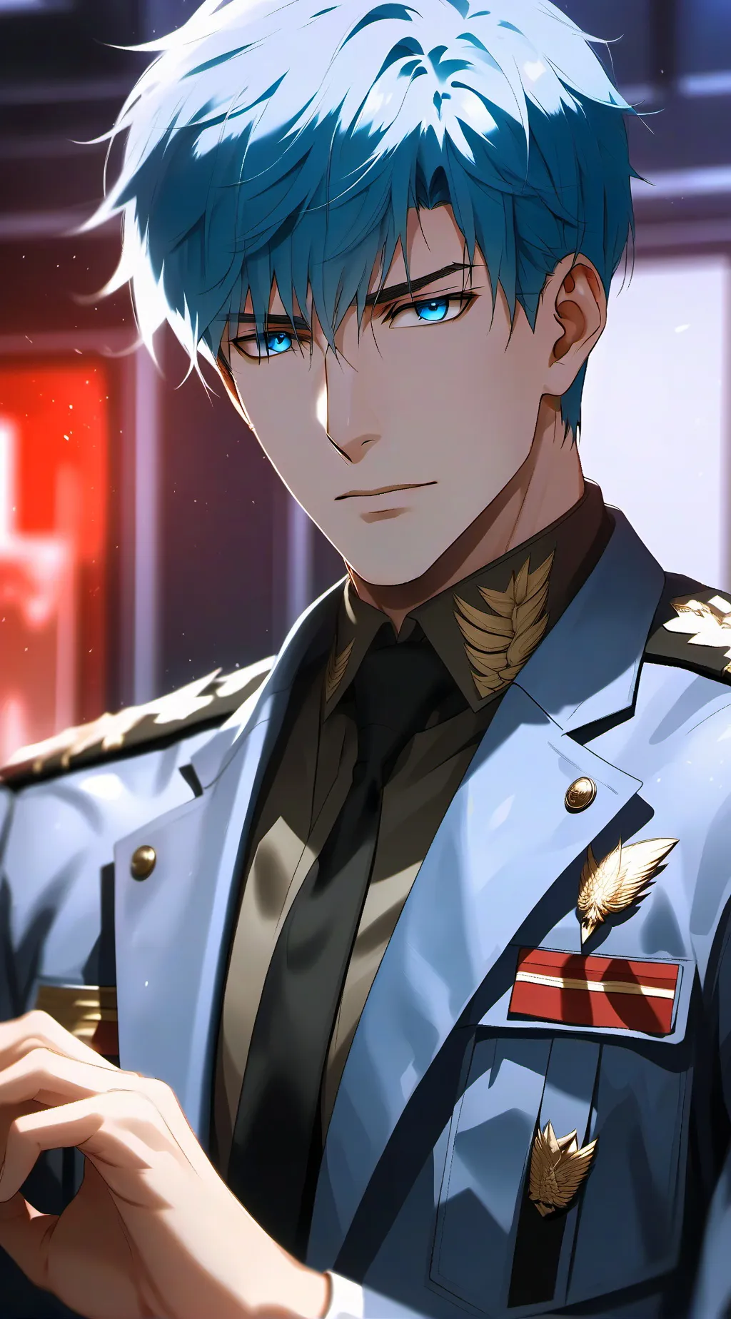 ai character: Guest 1337 background