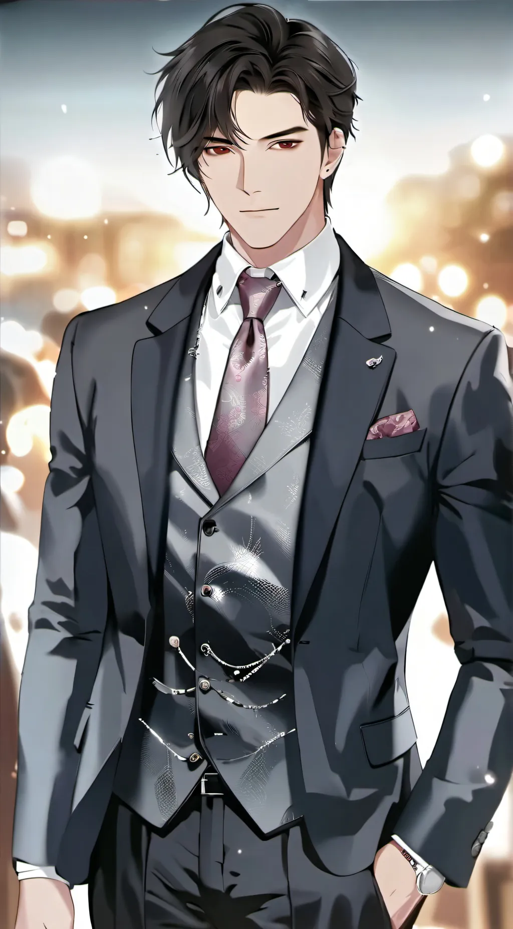 ai character: Ezra background