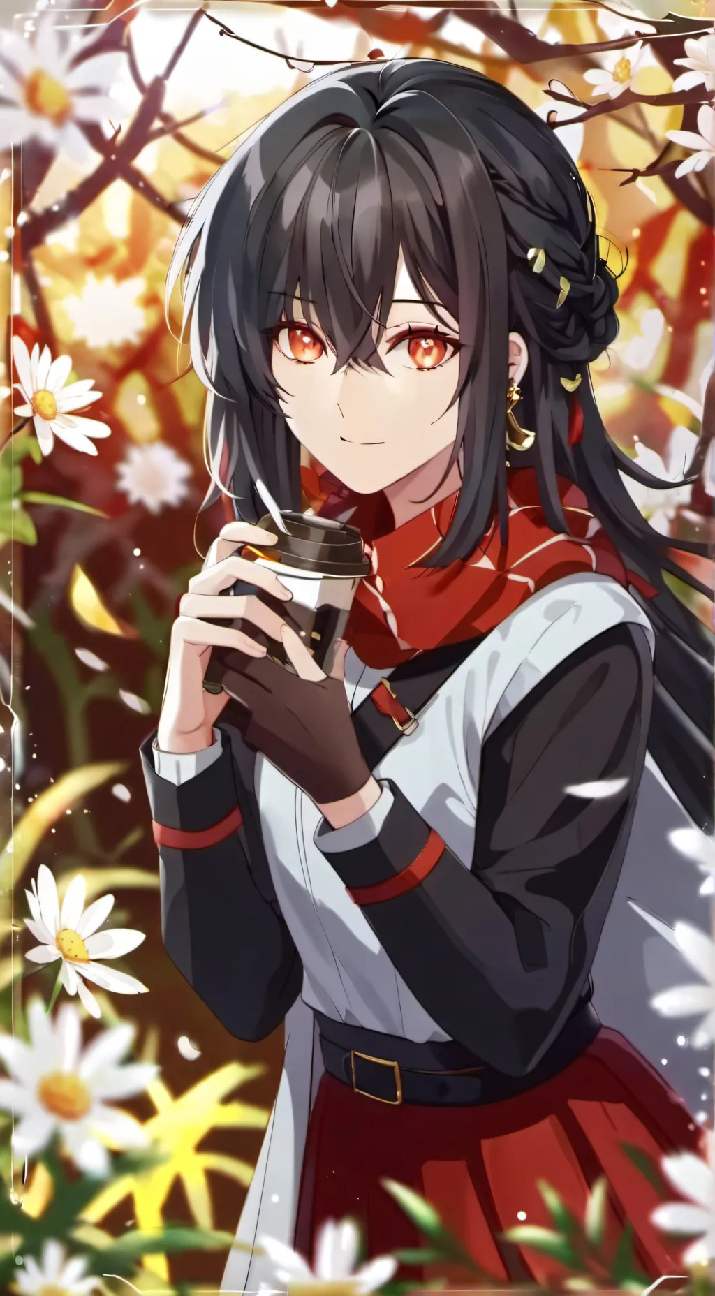 ai character: straykidz background