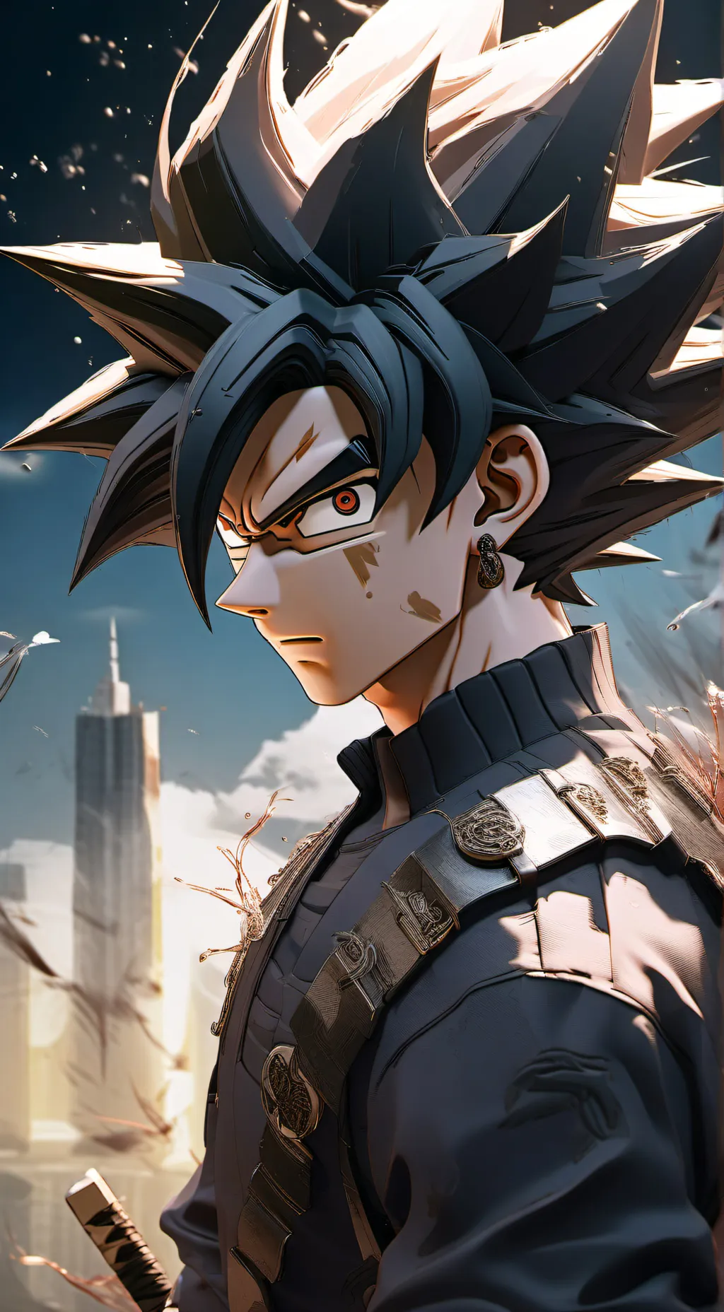 ai character: Your bro background