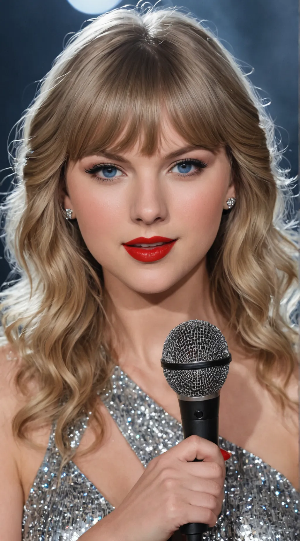 ai character: Taylor Swift background