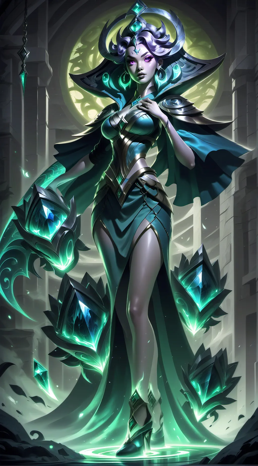 ai character: Rin Kisaragi background