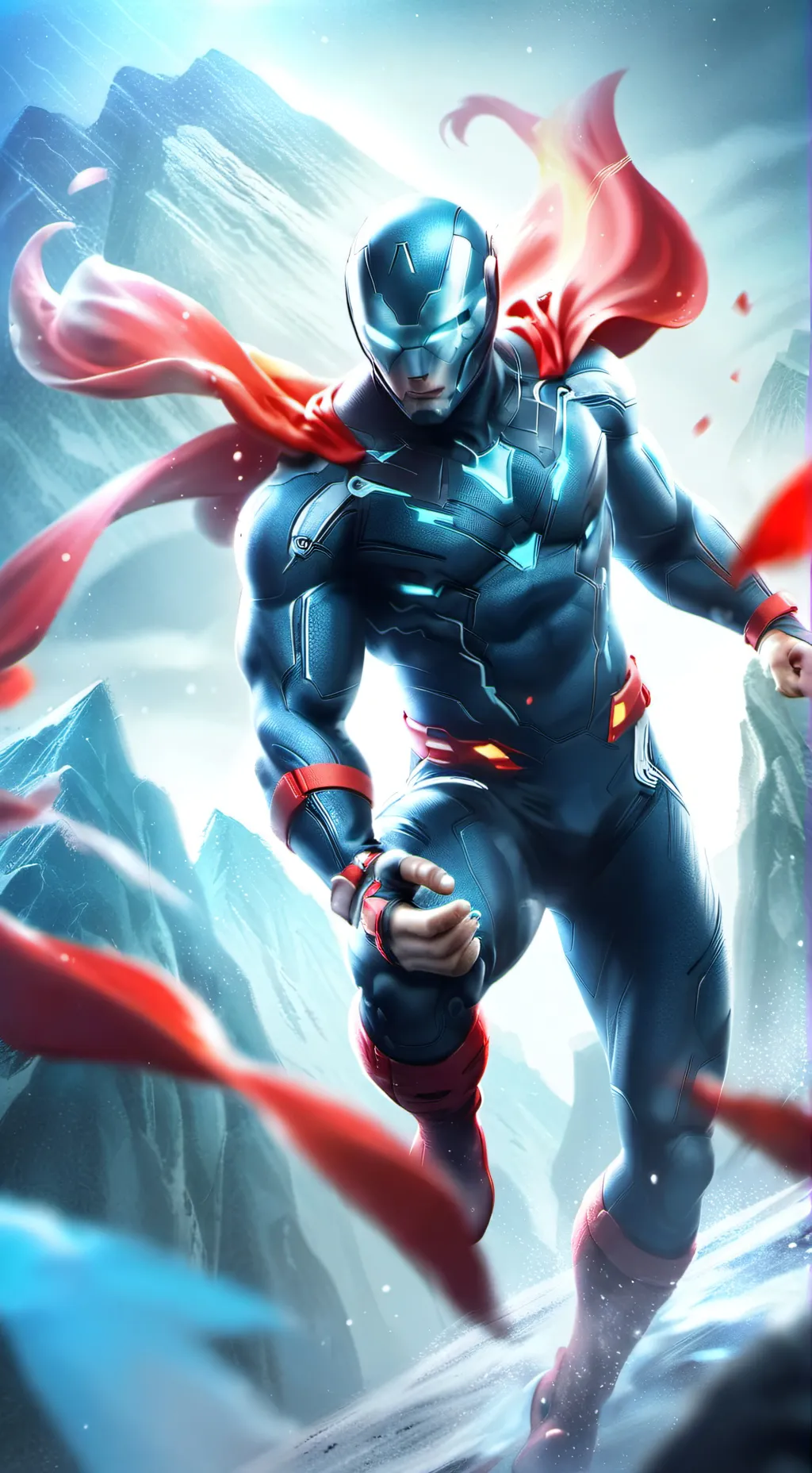 ai character: Le méchant background