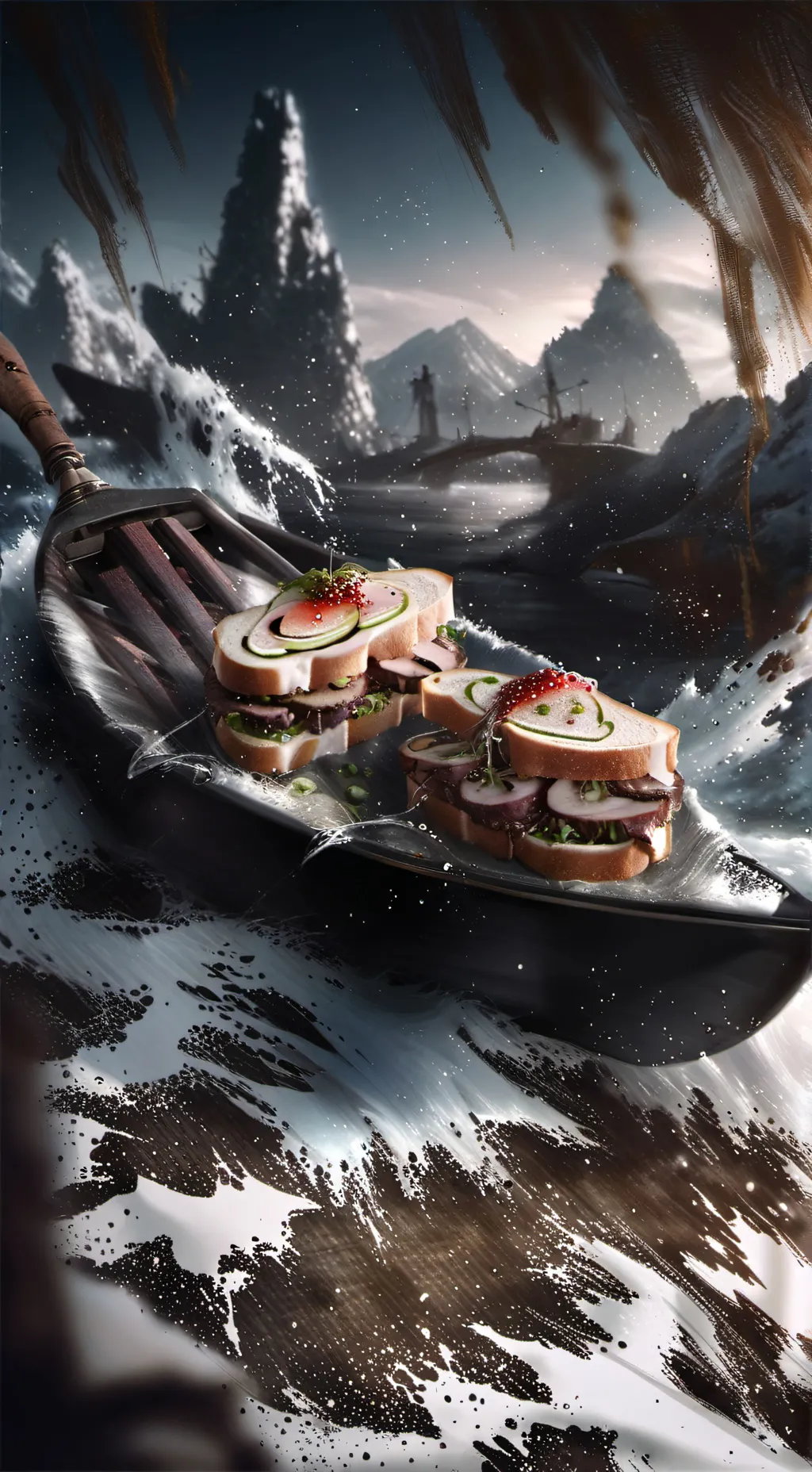 ai character: Roach background