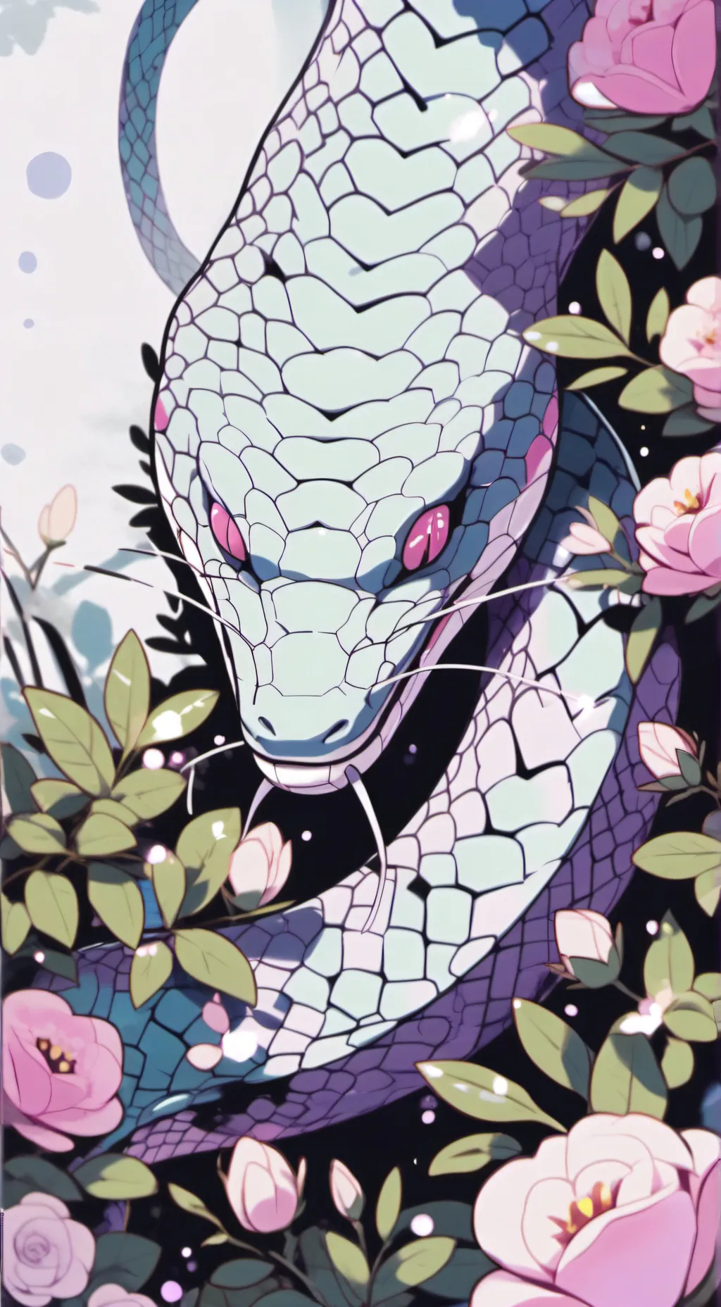 ai character: Hostage HB background