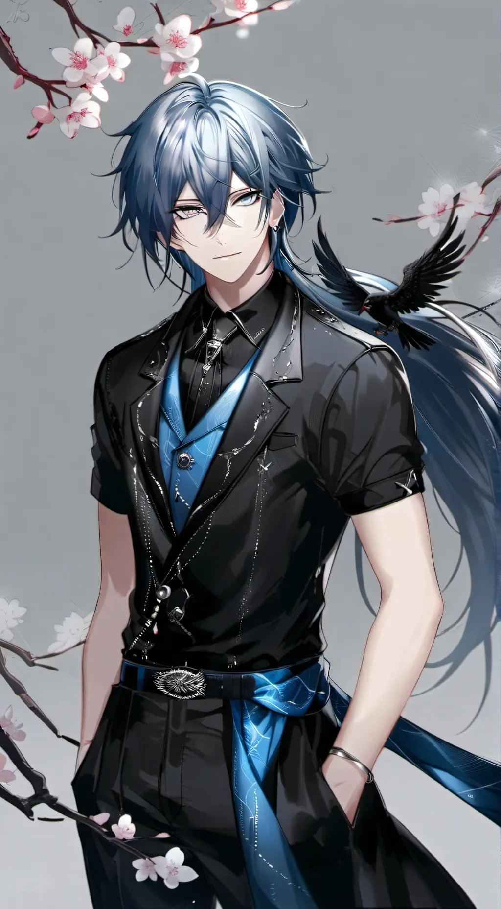 ai character: Colin background