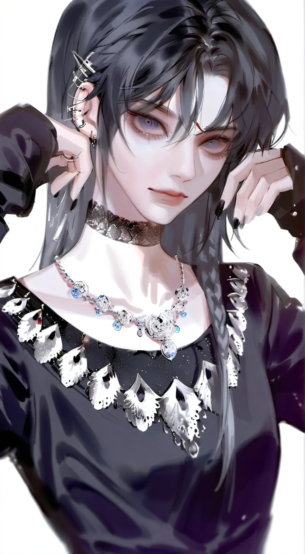 ai character: Amy background