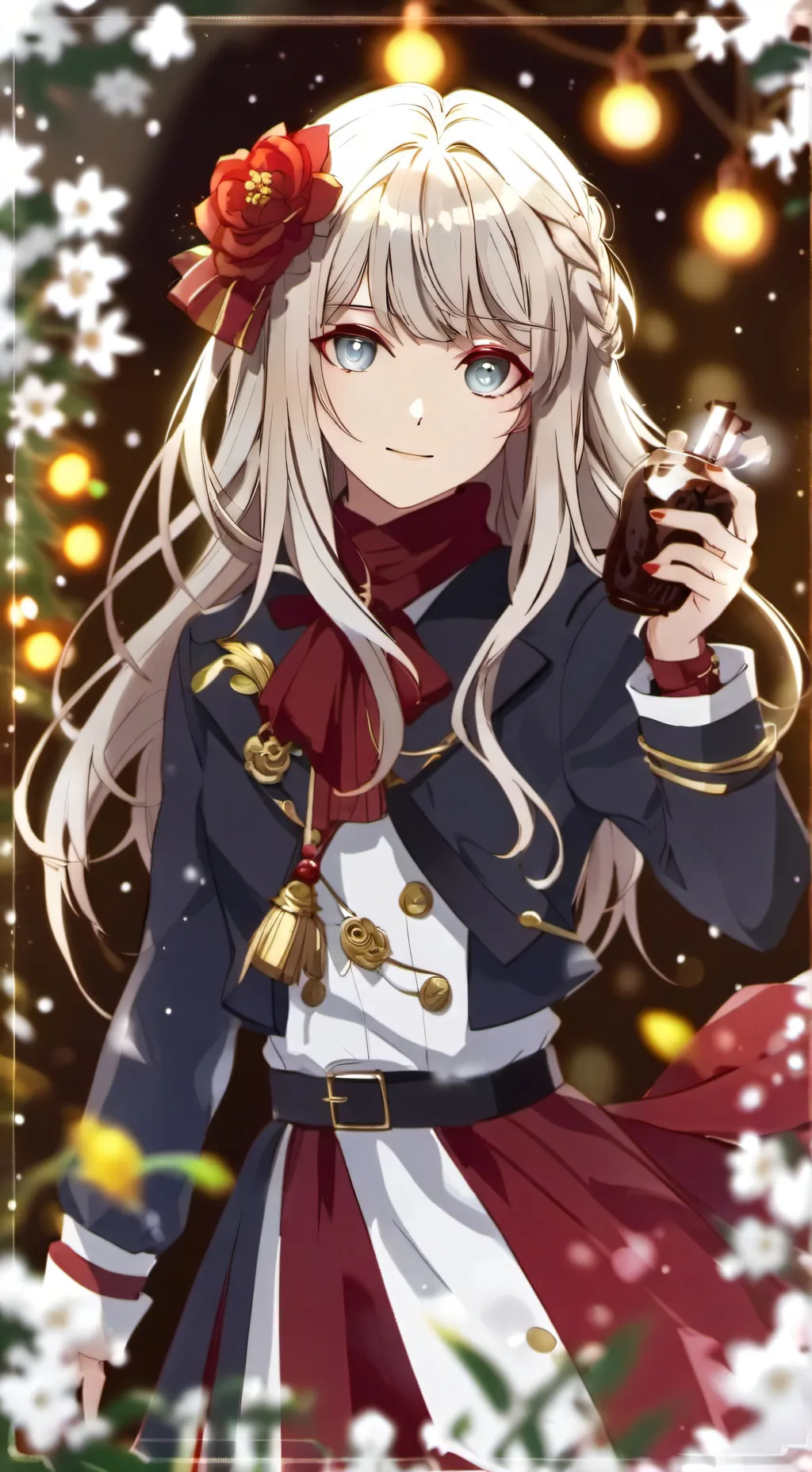 ai character: bakutododeku background