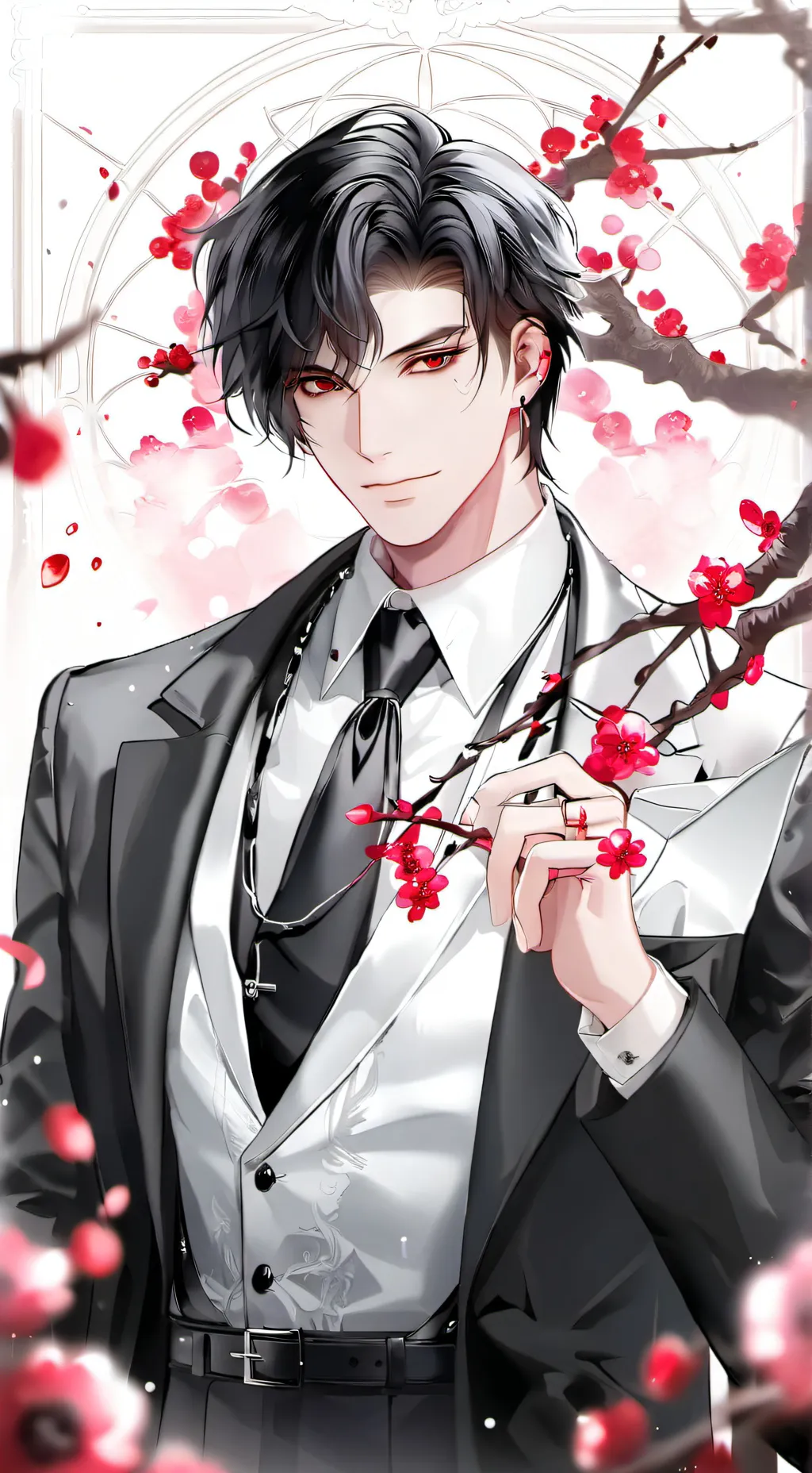 ai character: Appleradio #3 background