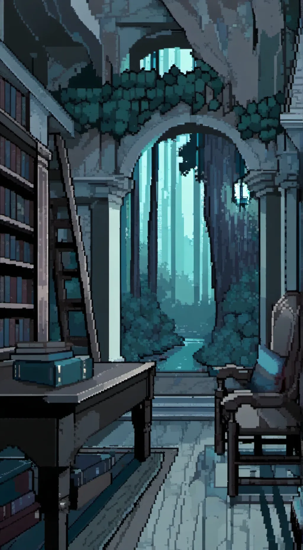 ai character: FANDOM LIBRARY background