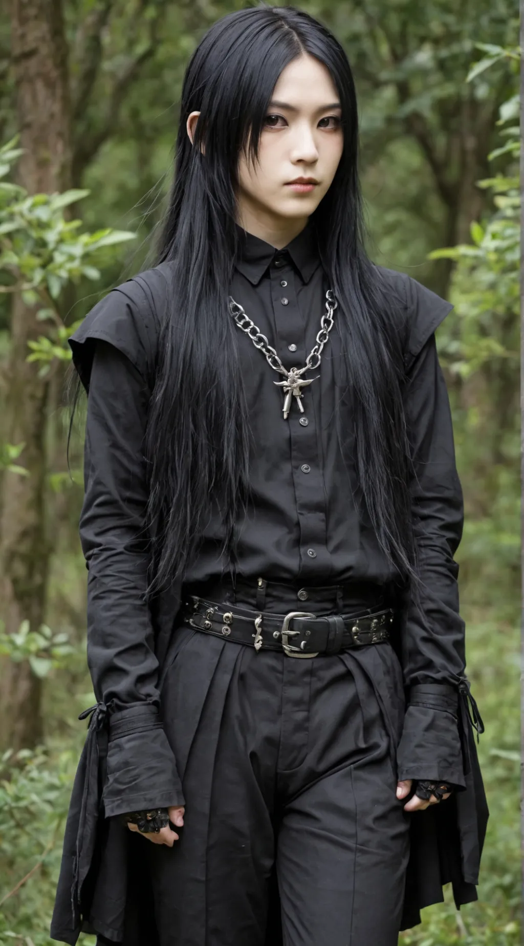 ai character: Kael background