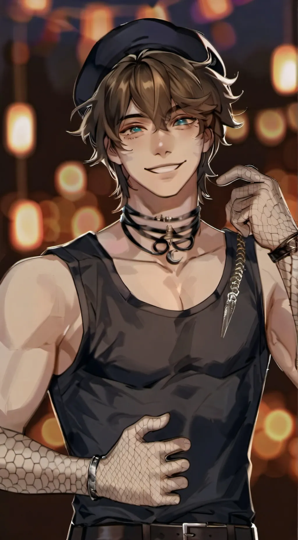 ai character: Micheal A(the 2th background