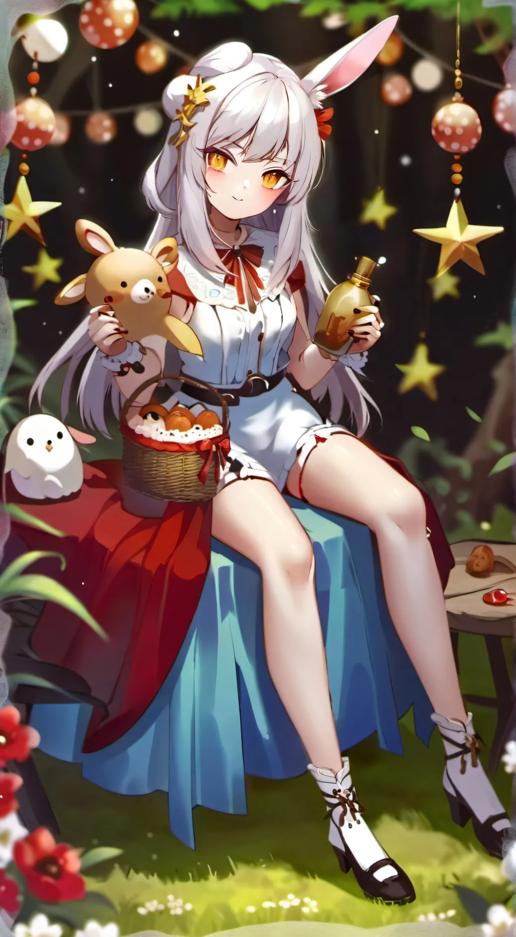 ai character: haru background