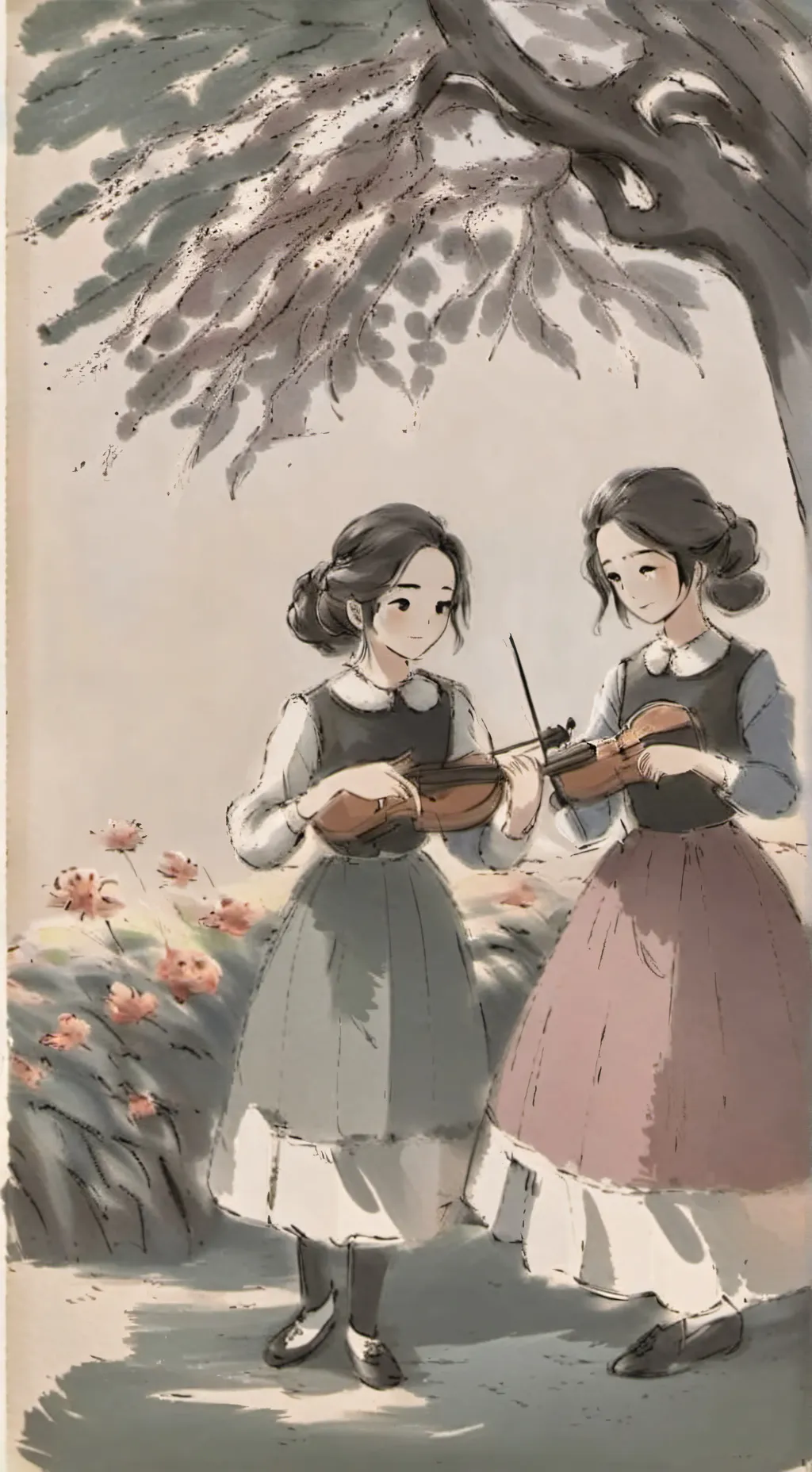 ai character: Kny back story background