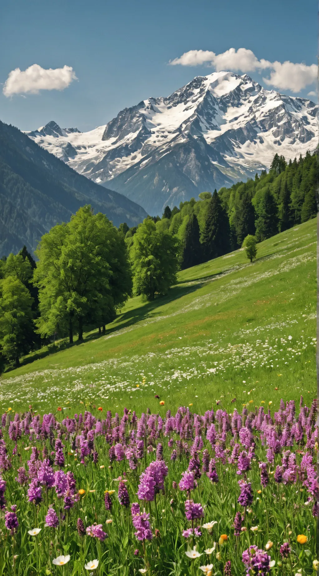 ai character: Cod hiking background