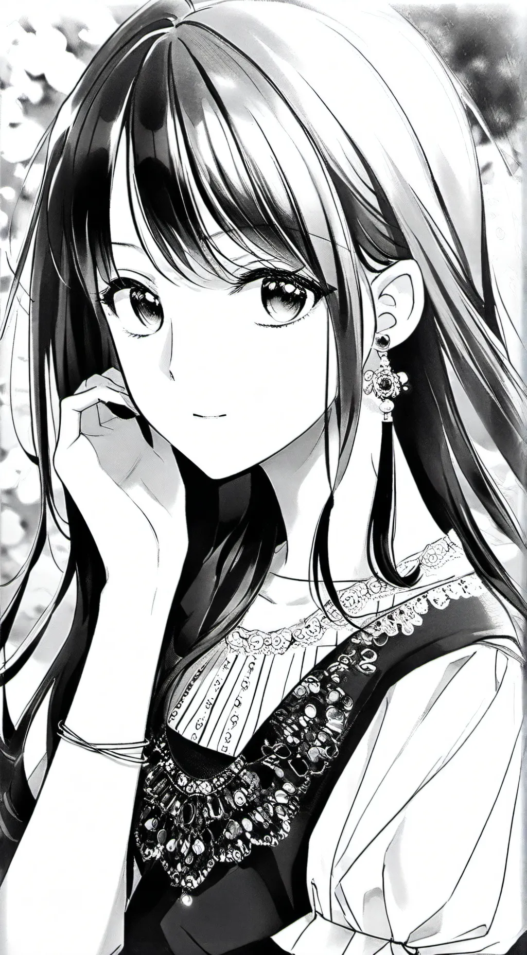 ai character: iyu background