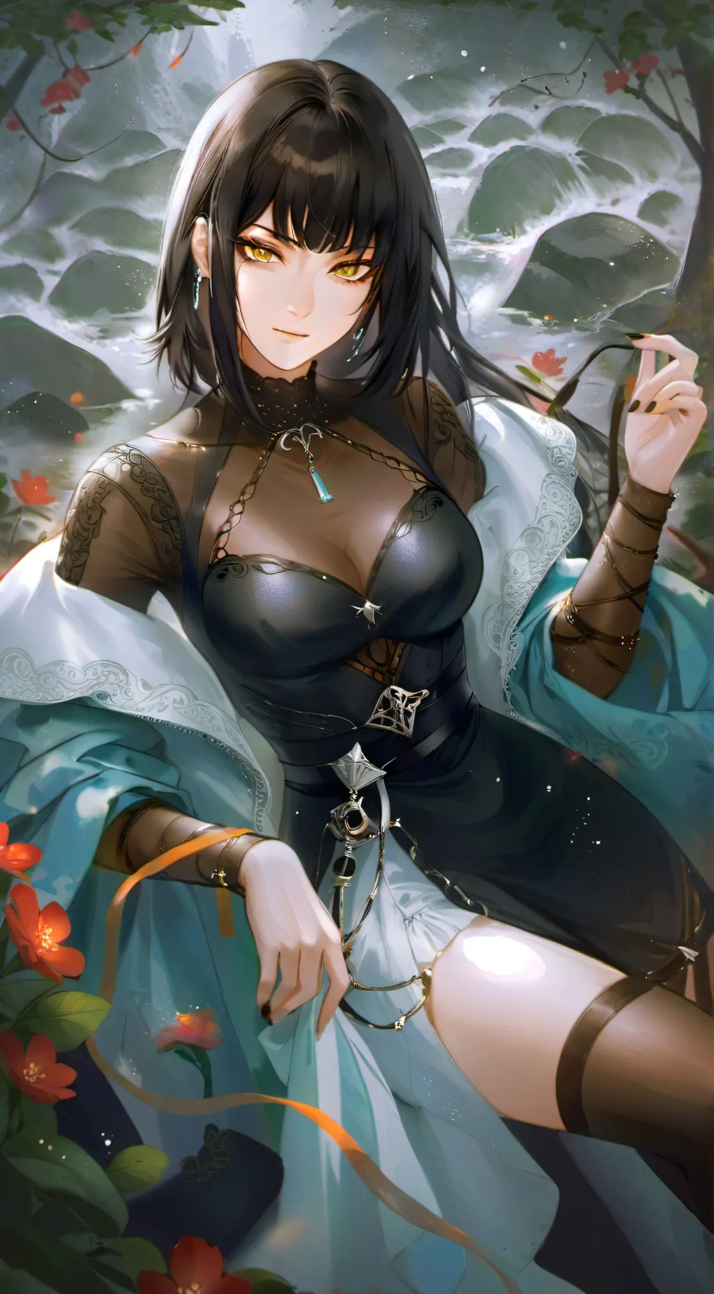 ai character: Airi background