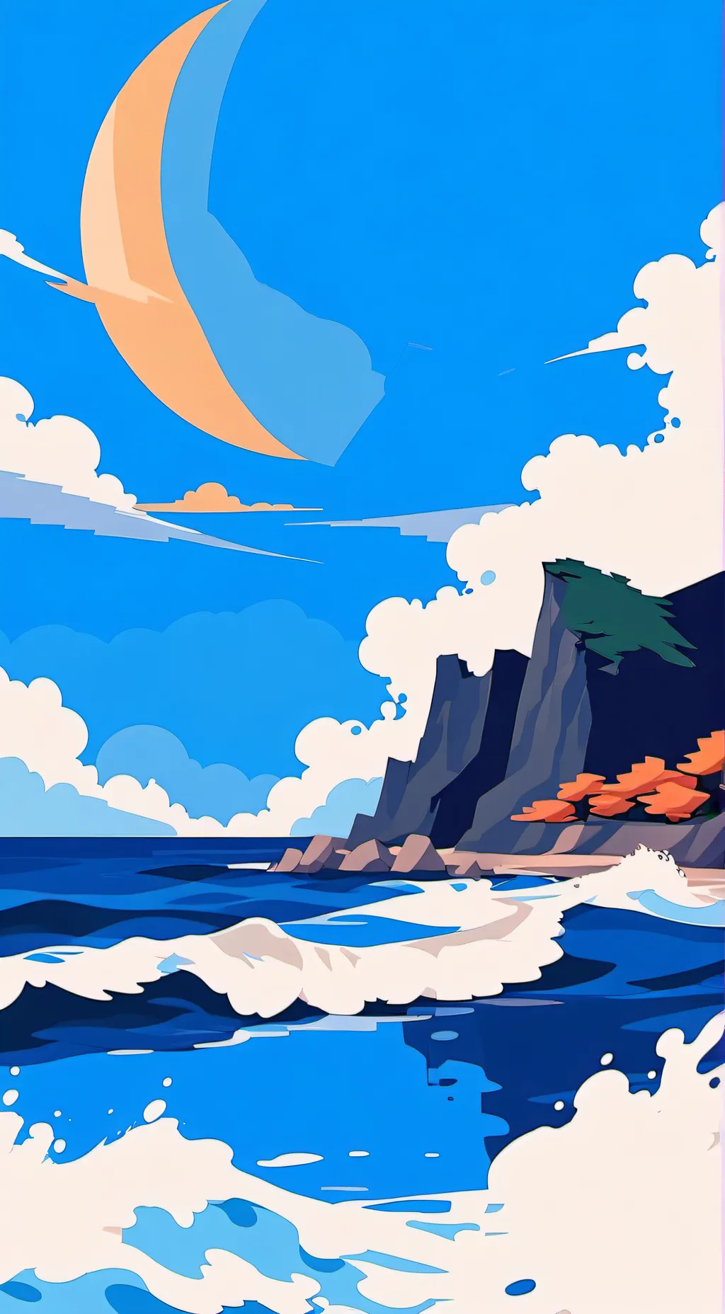 ai character: 1 background