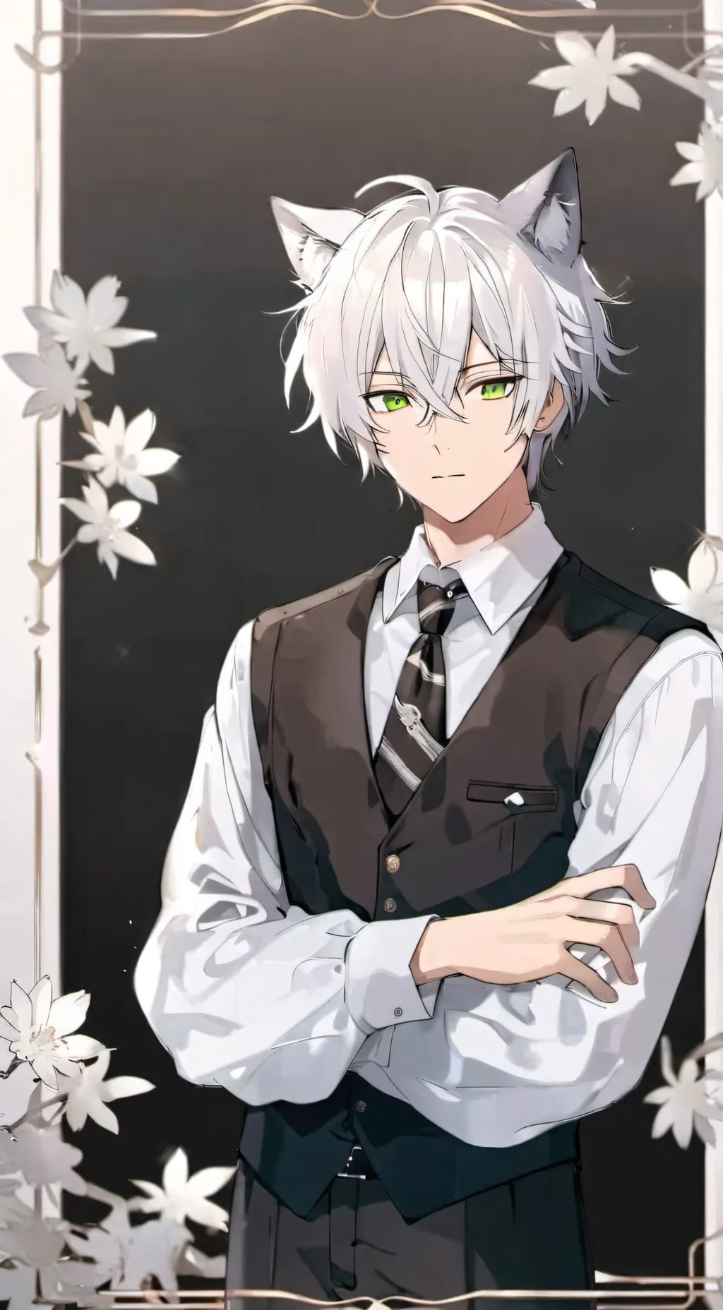 ai character: Dart background