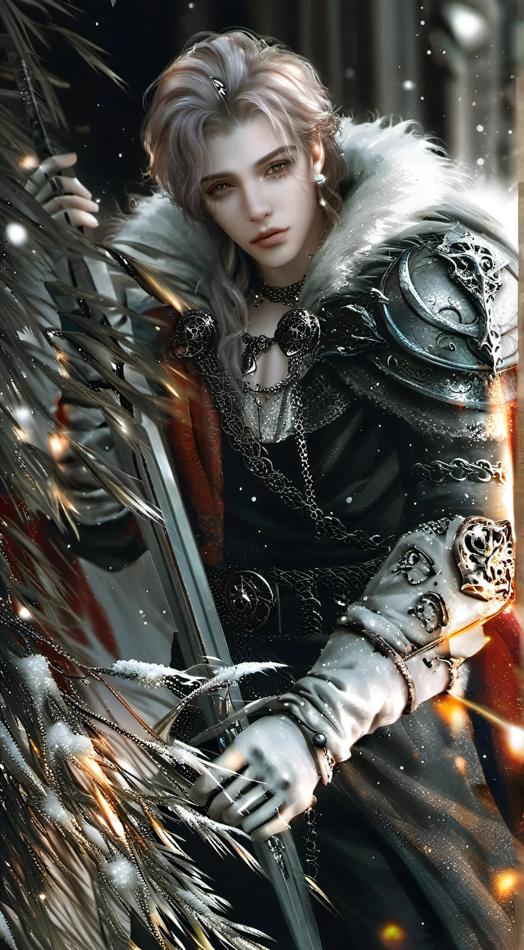 ai character: Аки background