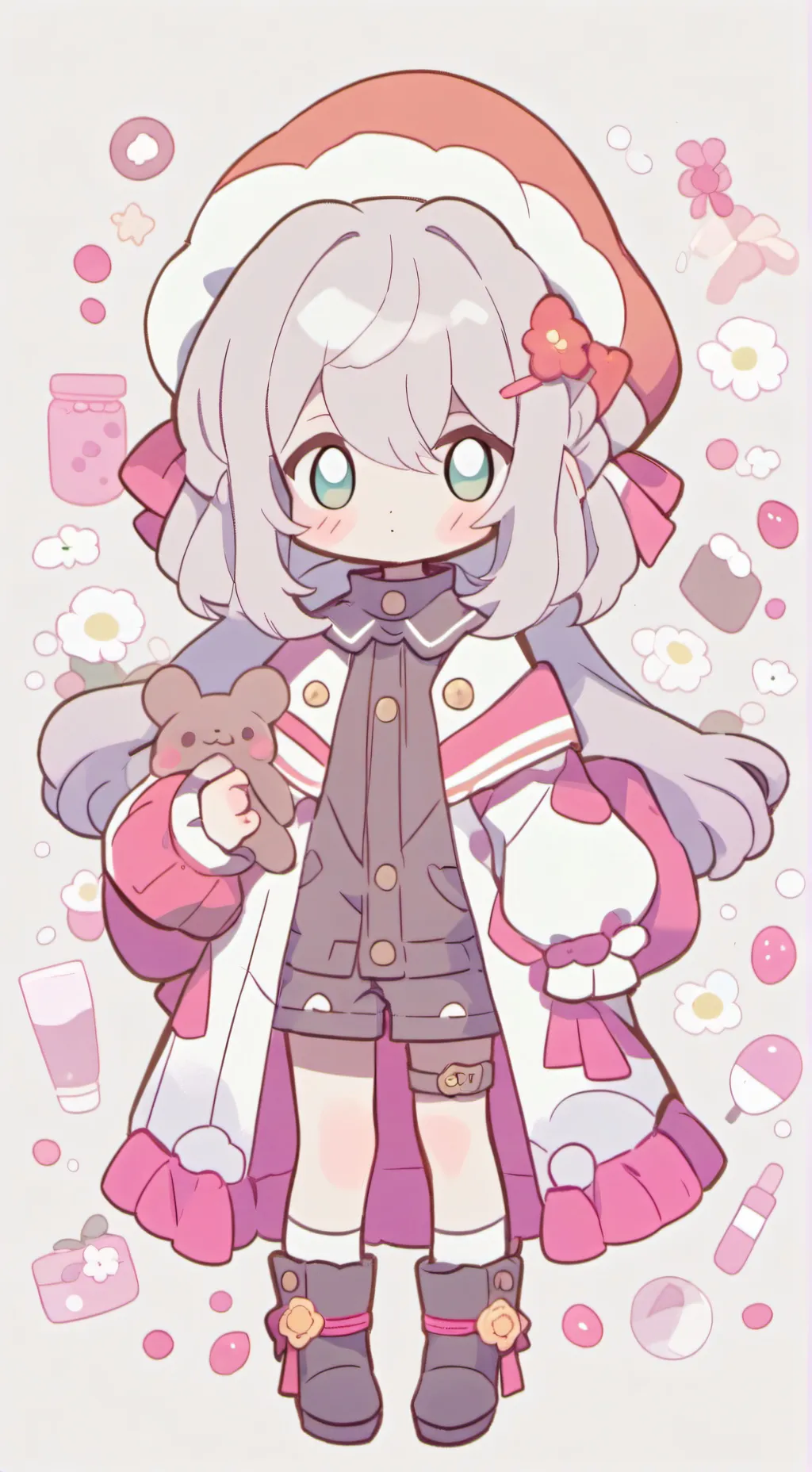 ai character: Mha 🦓 background