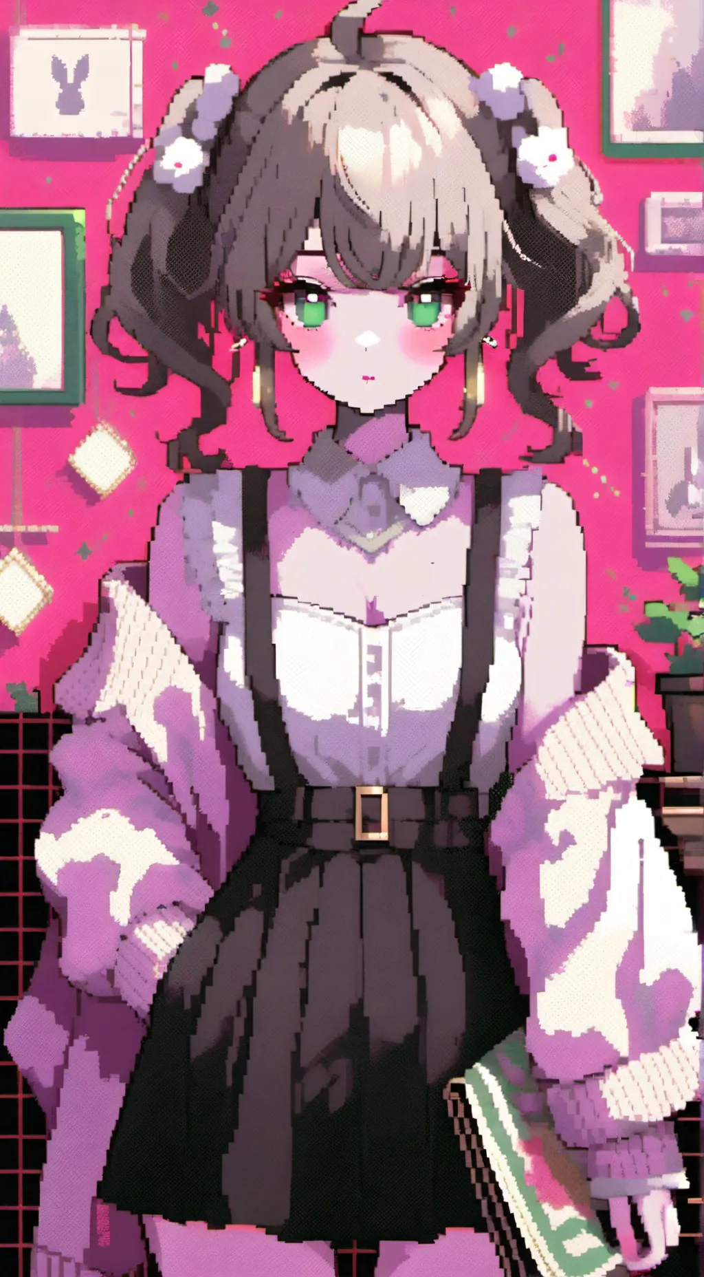 ai character: samlung background