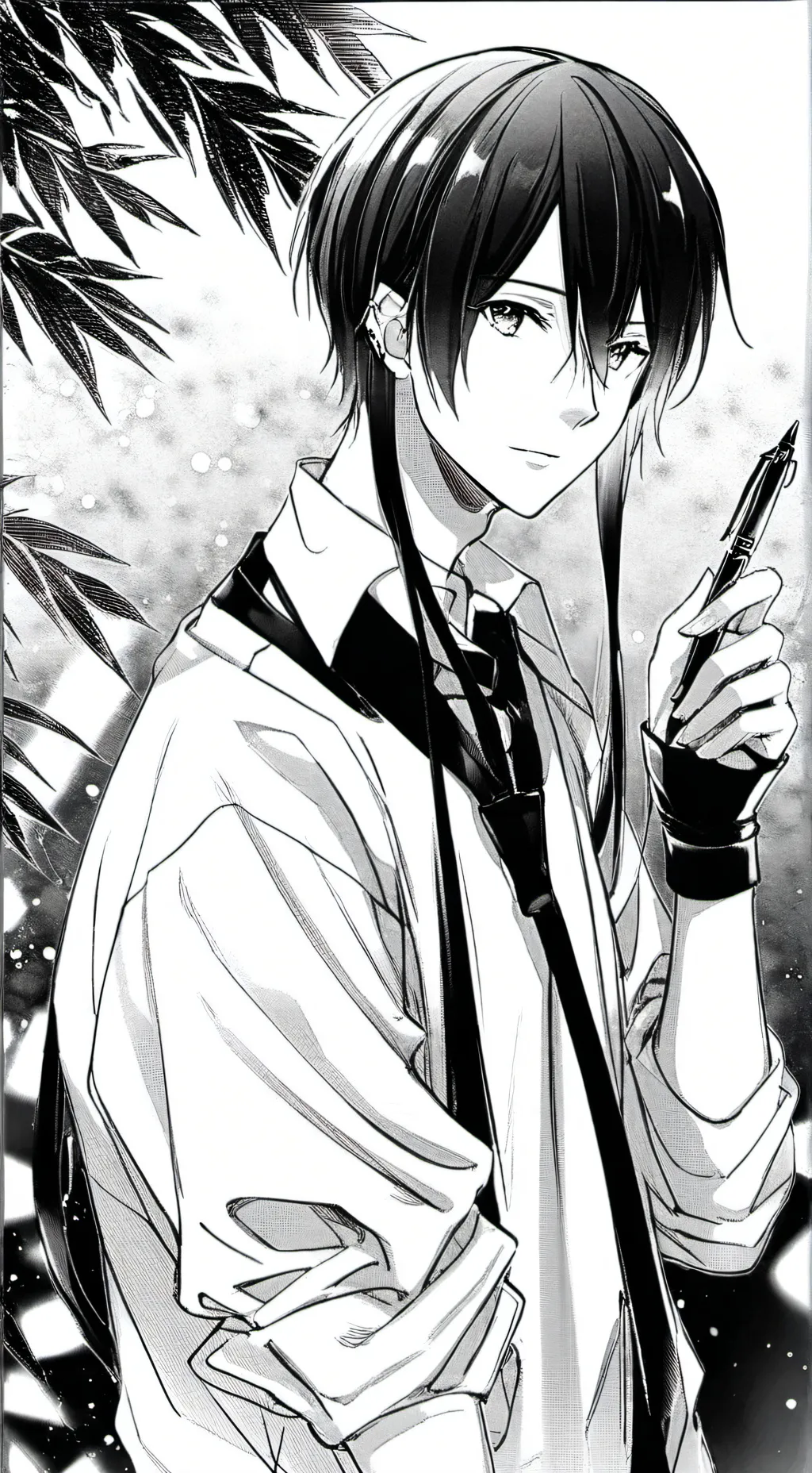 ai character: sans background