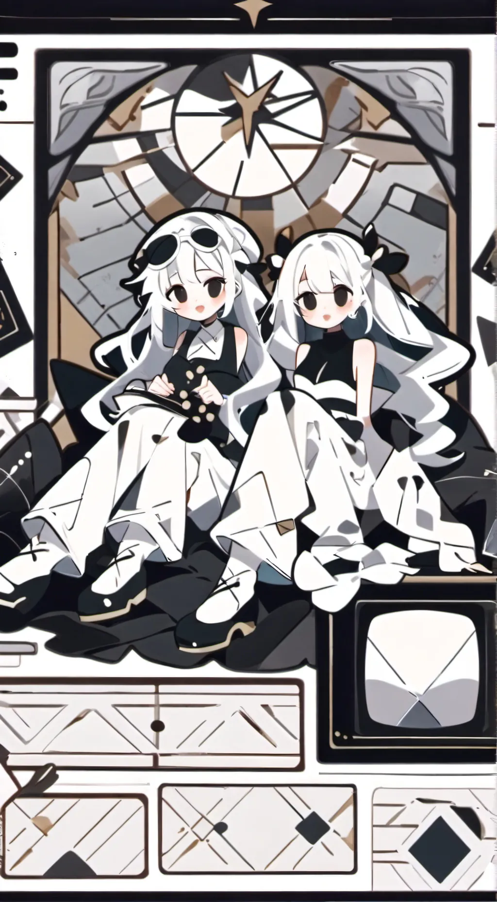 ai character: spyXfamilly background