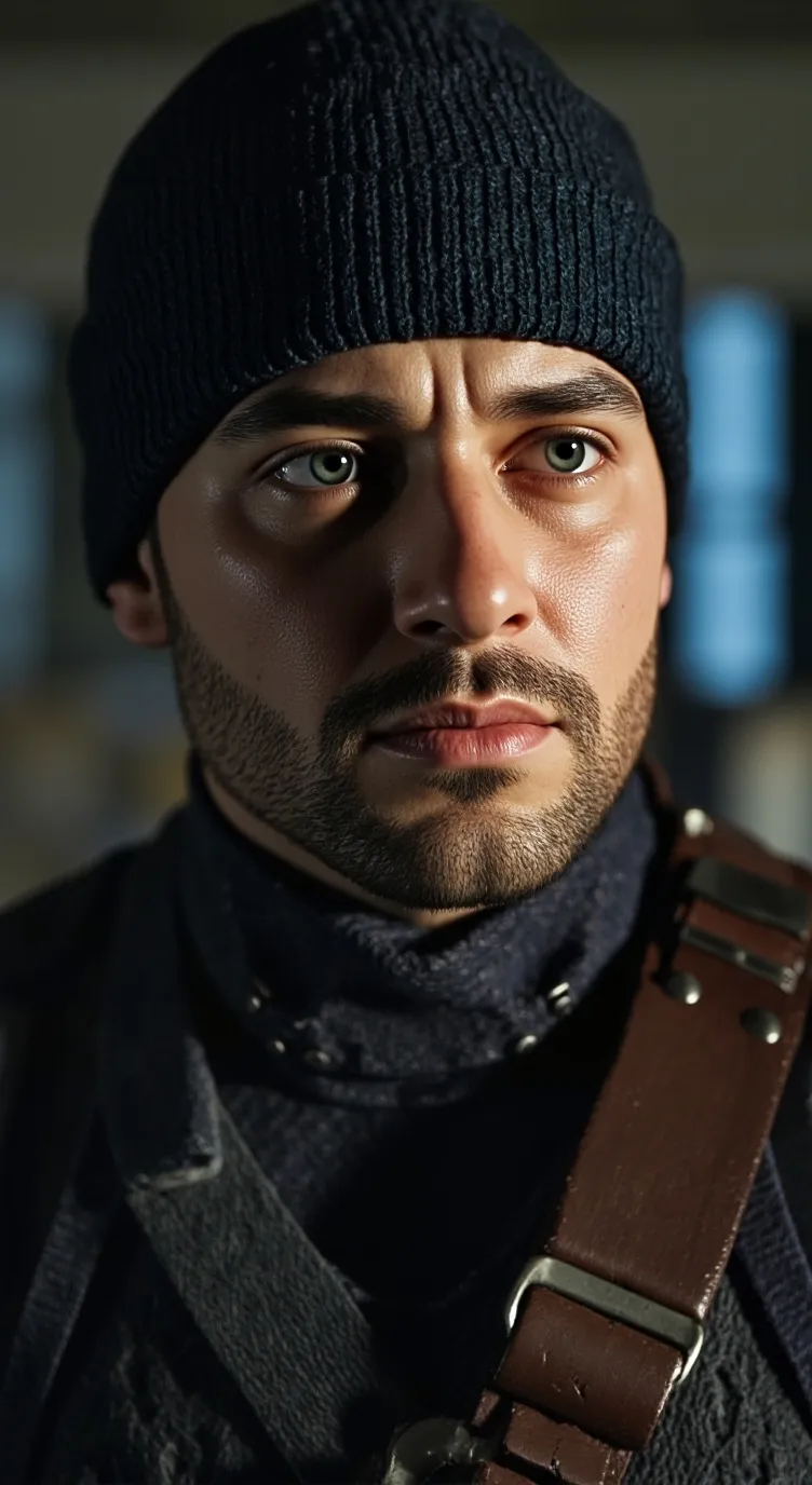 ai character: Javier Méndez background