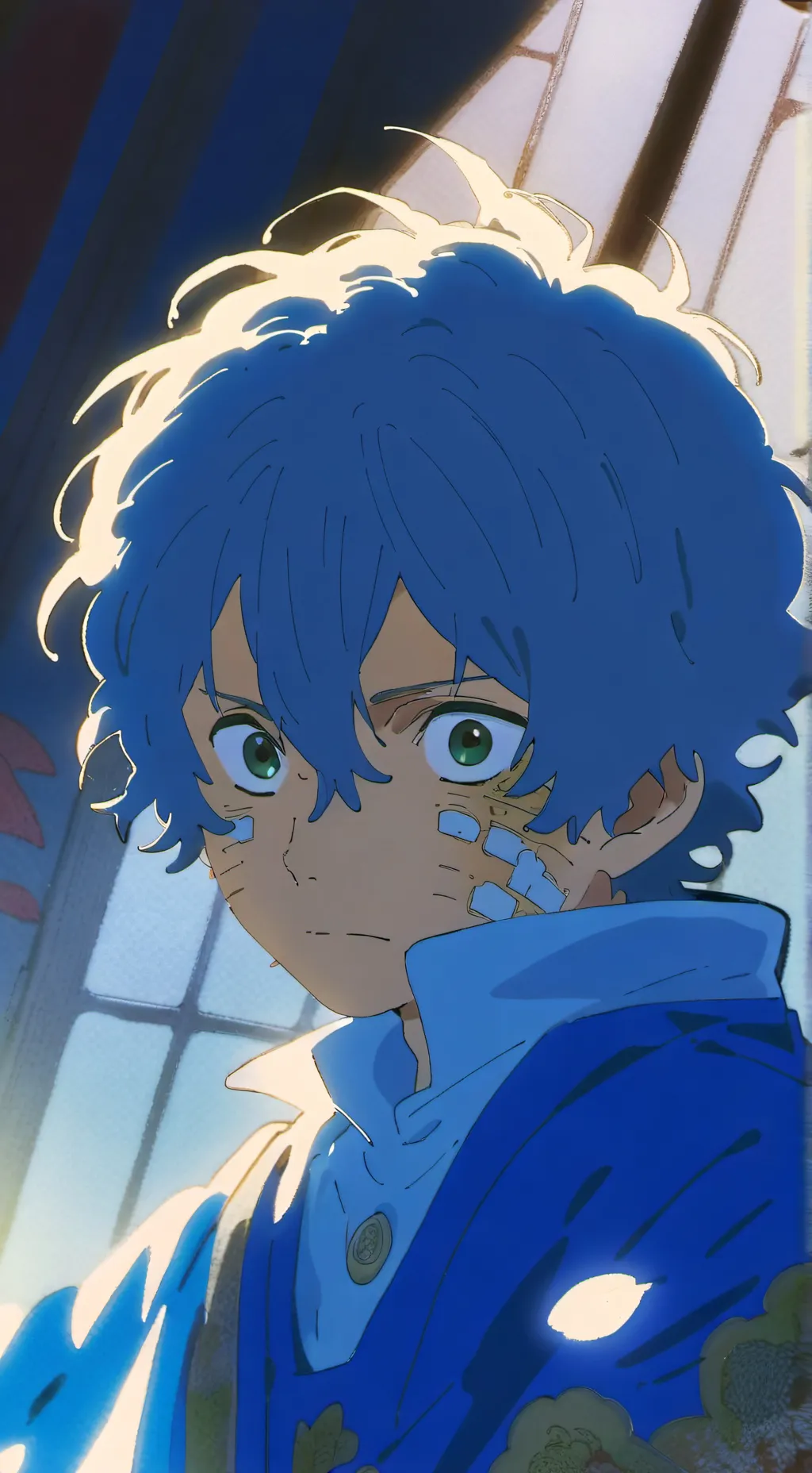 ai character: Rottmnt background