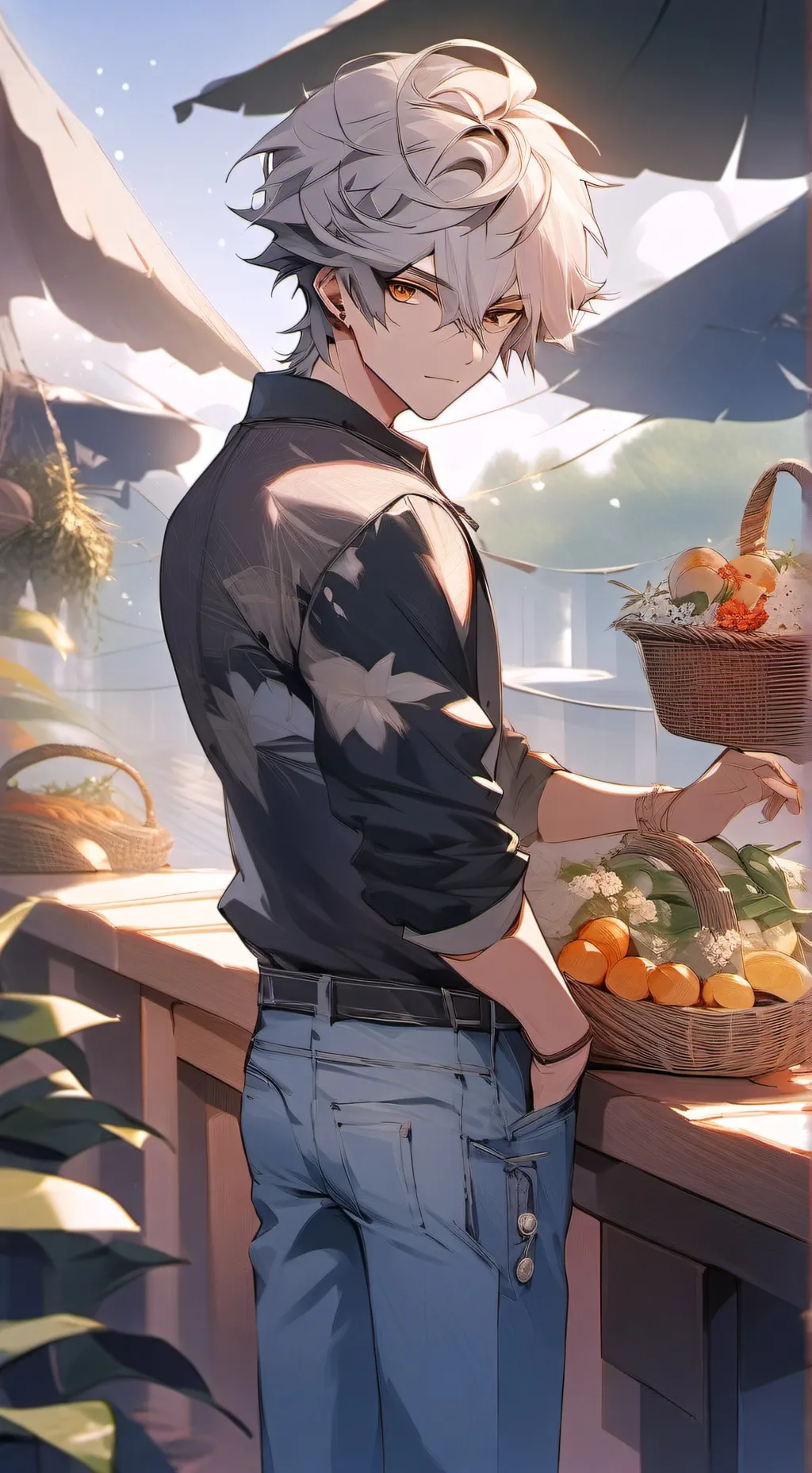 ai character: echo background