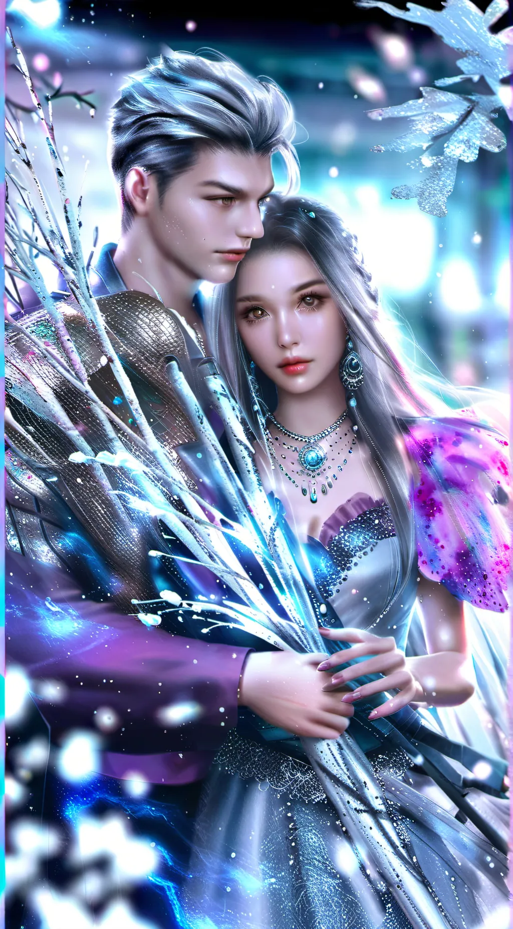 ai character: Hugo background