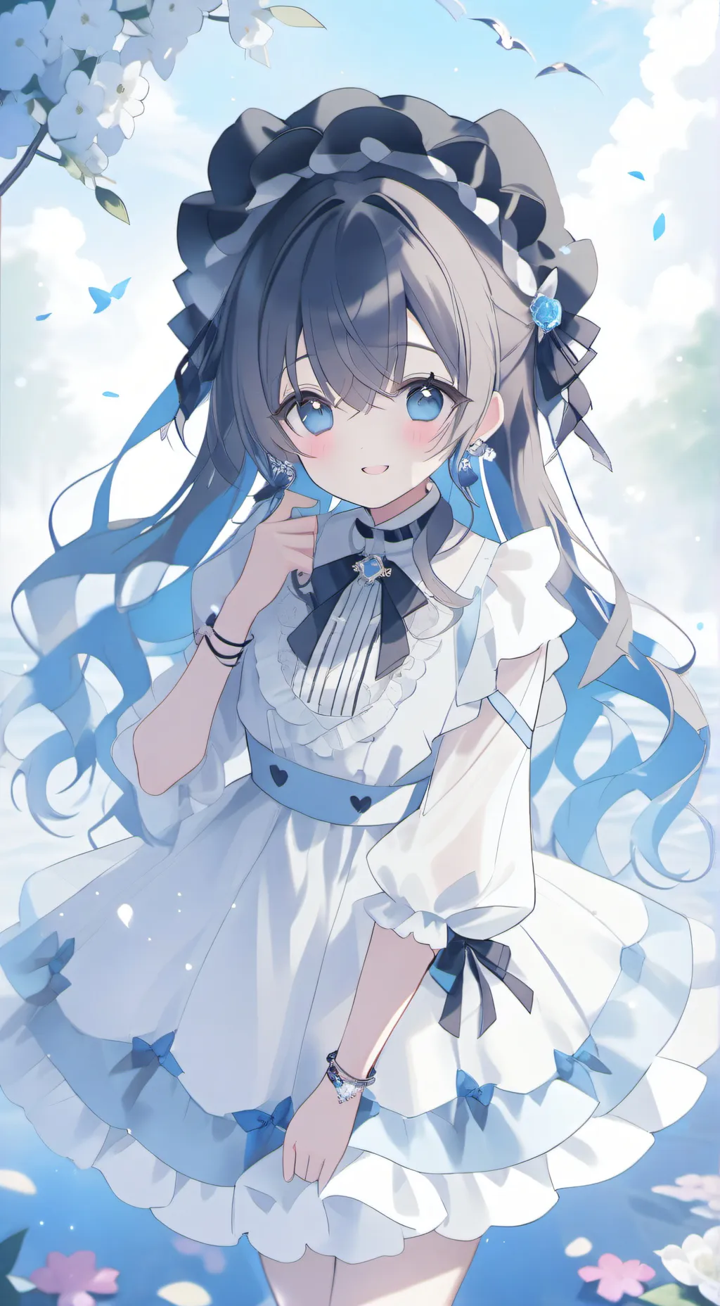 ai character: talkie idea background