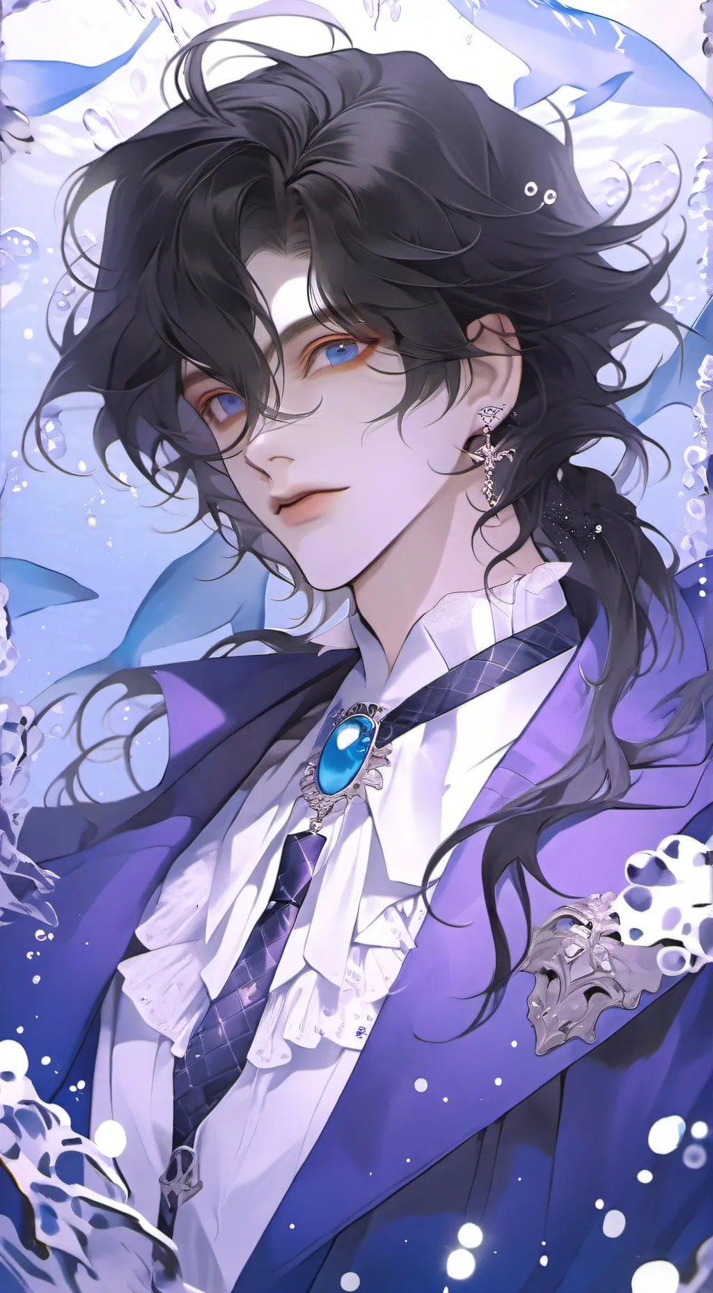 ai character: 顾贺凌 background