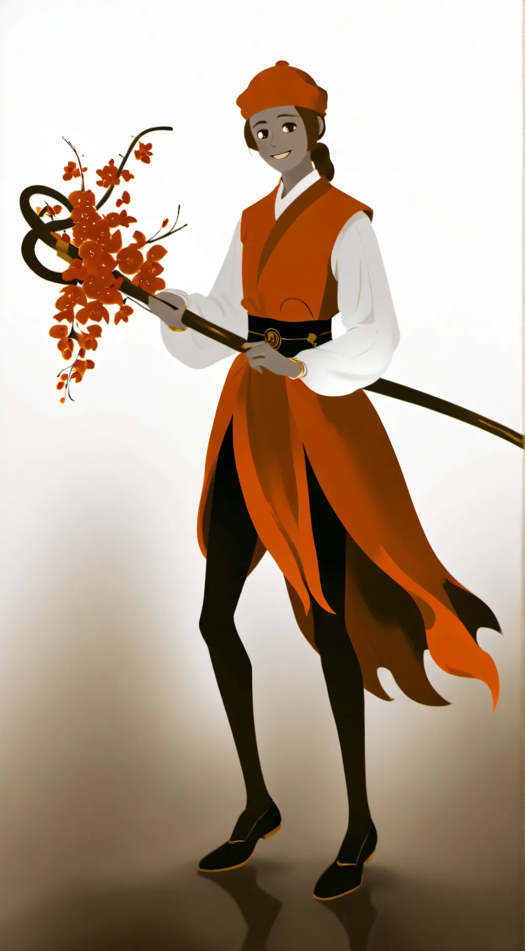 ai character: nevil el oso loco background