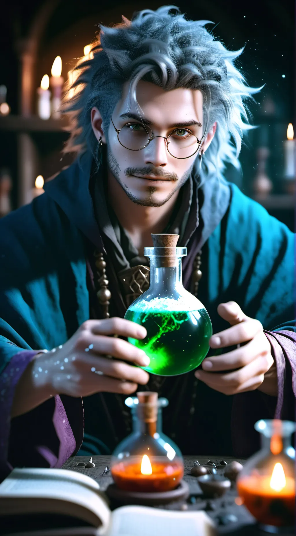 ai character: Lucius Thelemus background