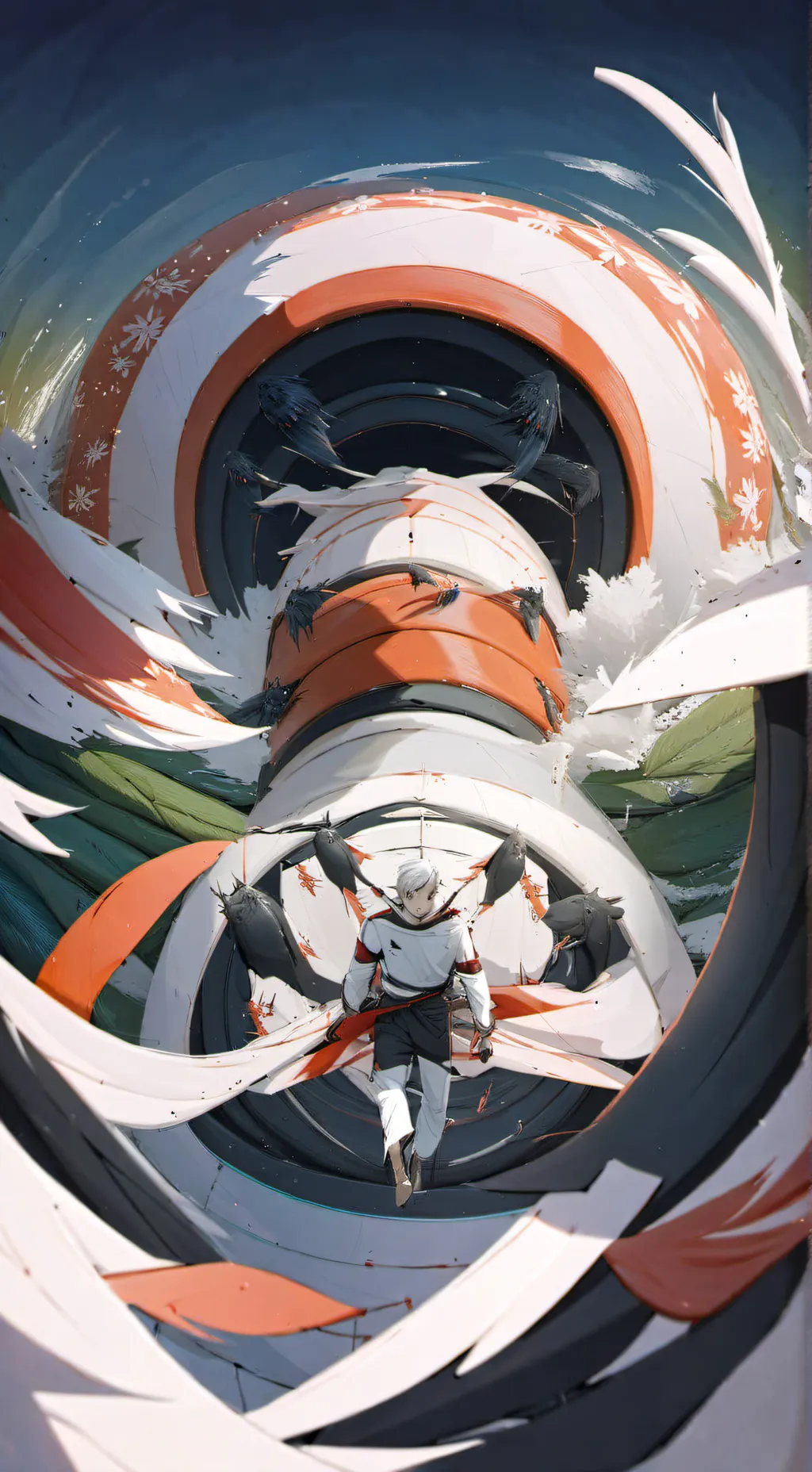 ai character: Prince Ross background